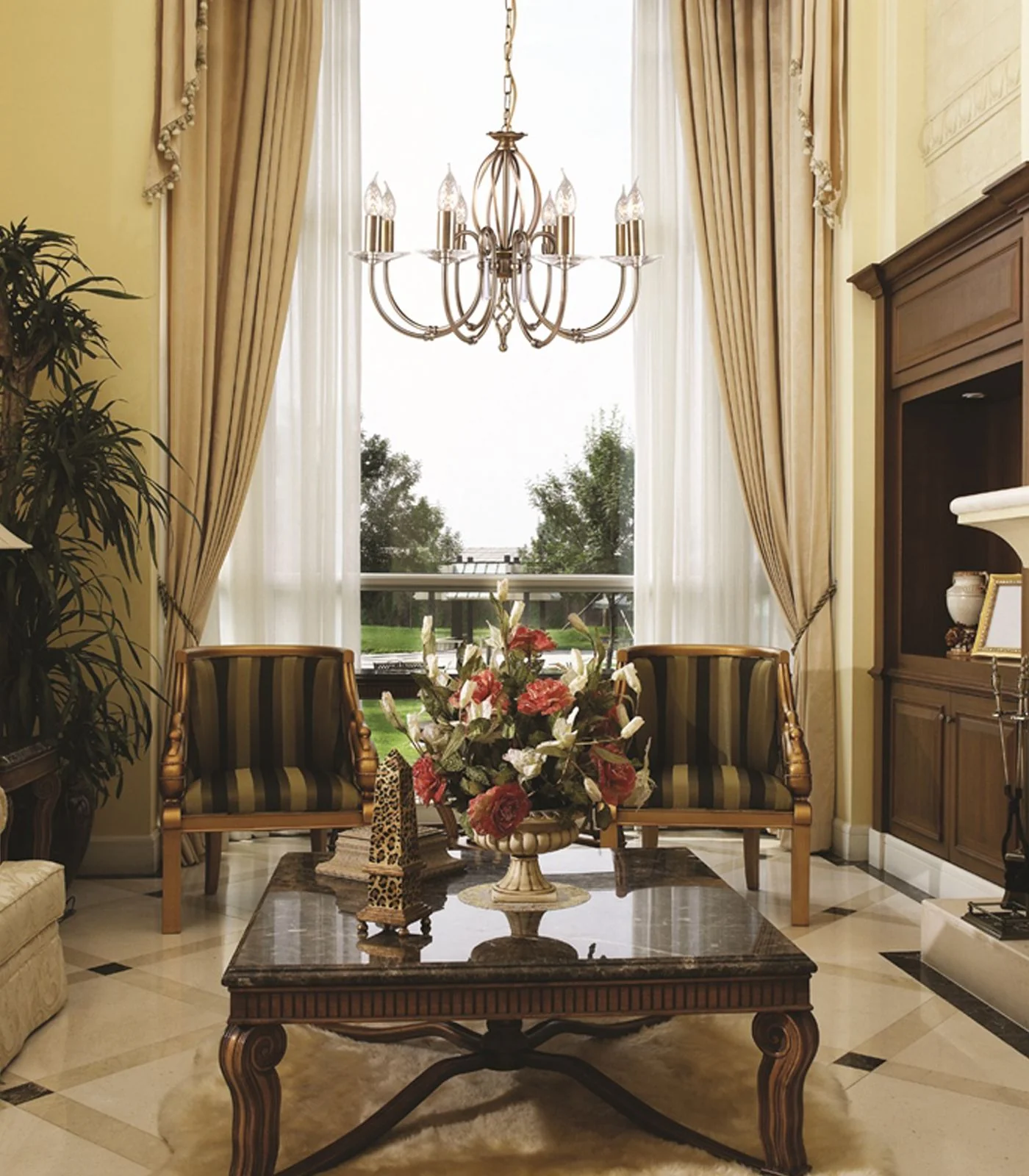 Aegean Chandelier