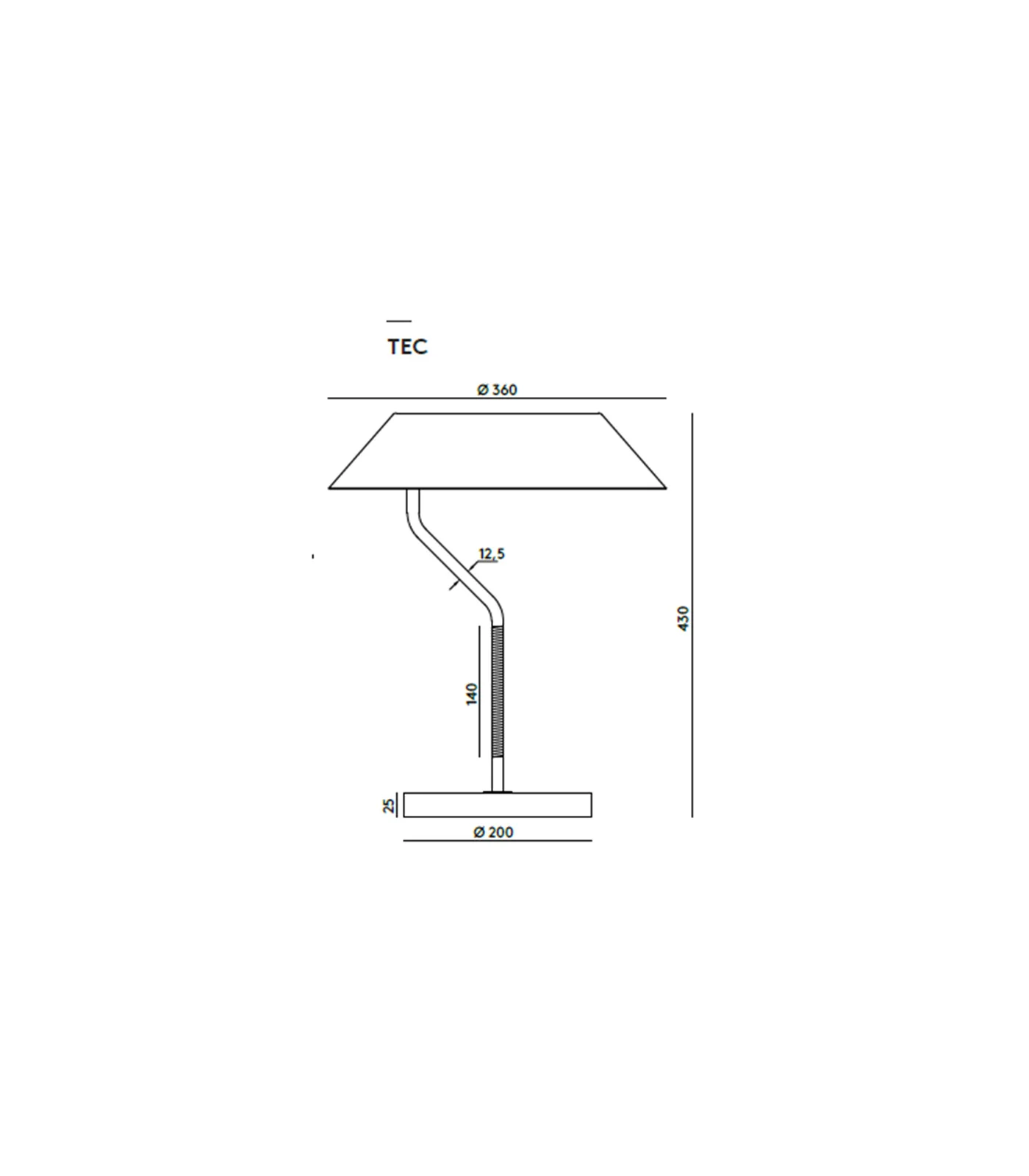 Aider Table Lamp - Image 3
