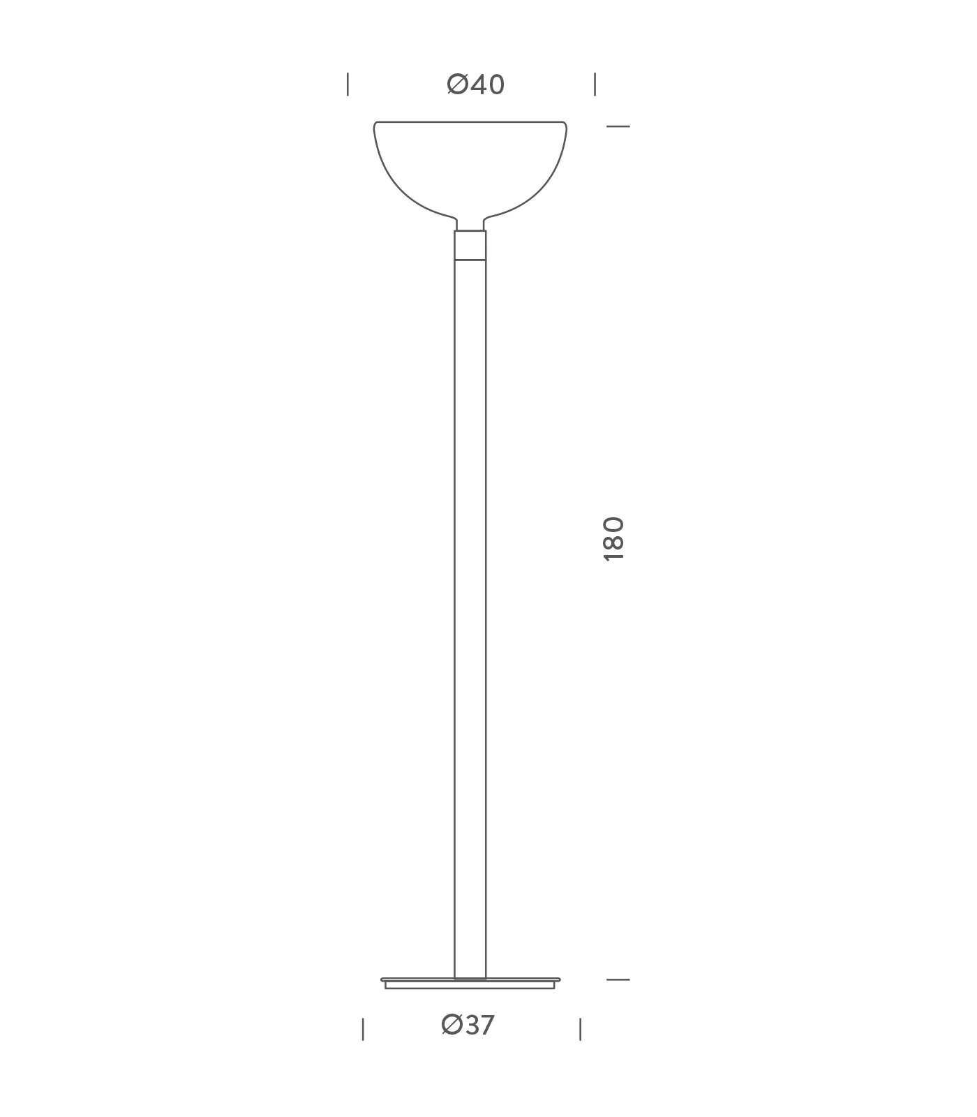 Albini AM/AS Floor Lamp - Image 7