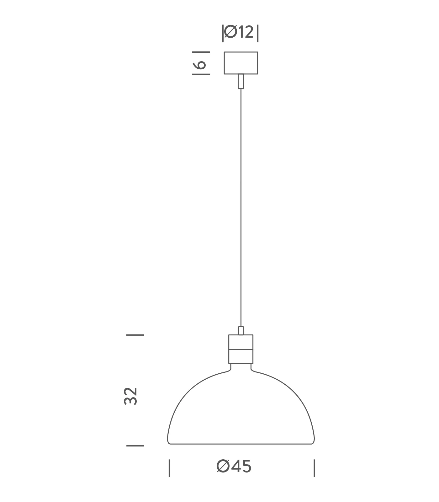 Albini AM/AS Pendant Light - Image 3