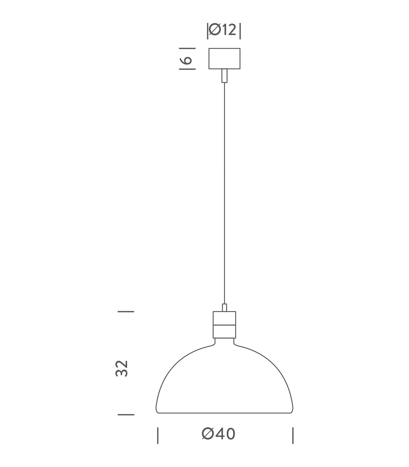 Albini AM/AS Pendant Light - Image 6