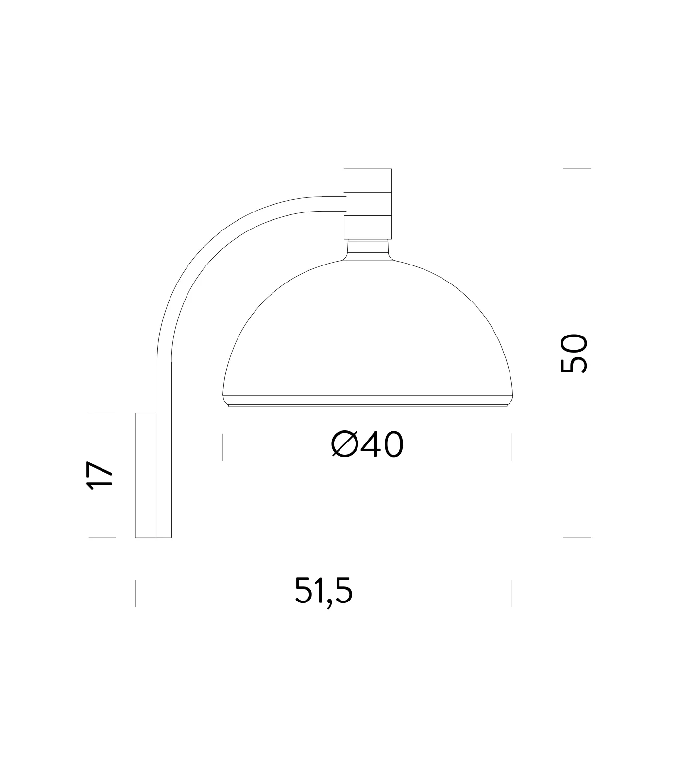 Albini AM/AS Wall Light - Image 4