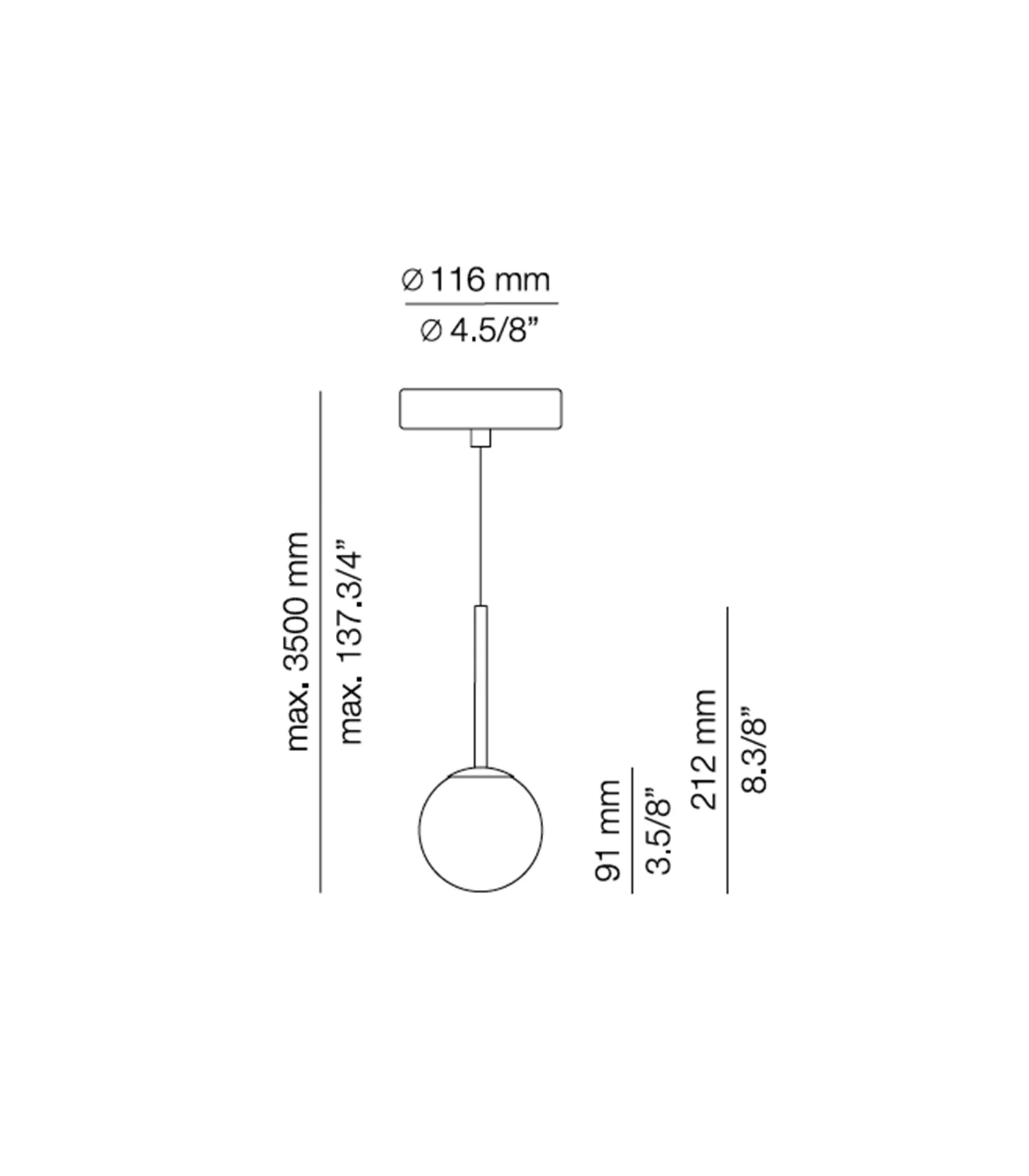 Alfi Pendant Light - Image 8