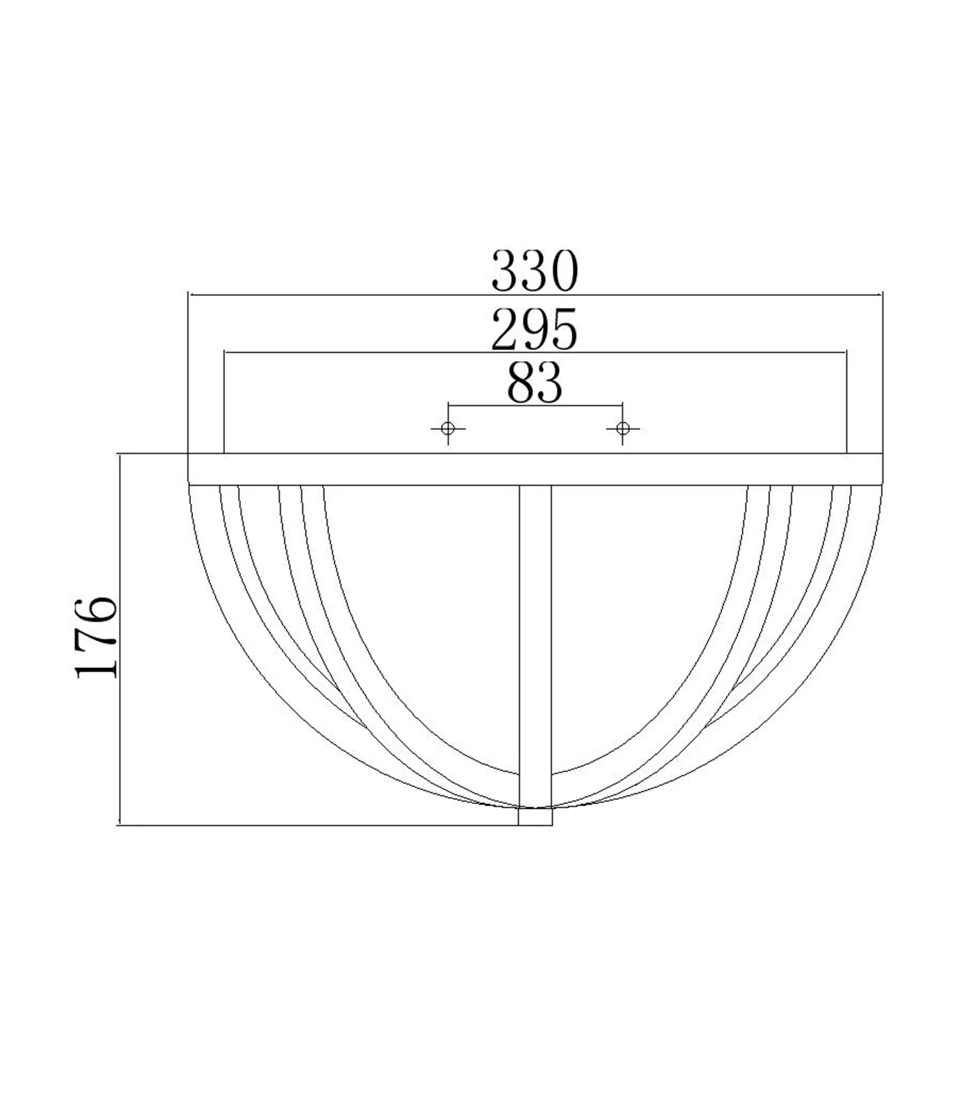 Allier Ceiling Light - Image 2