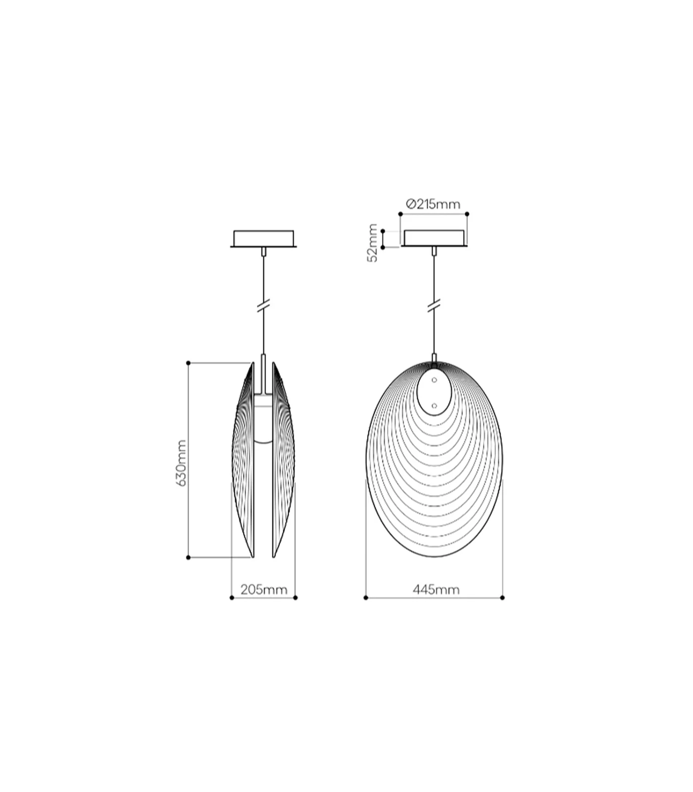 Ama Pendant Light - Image 12