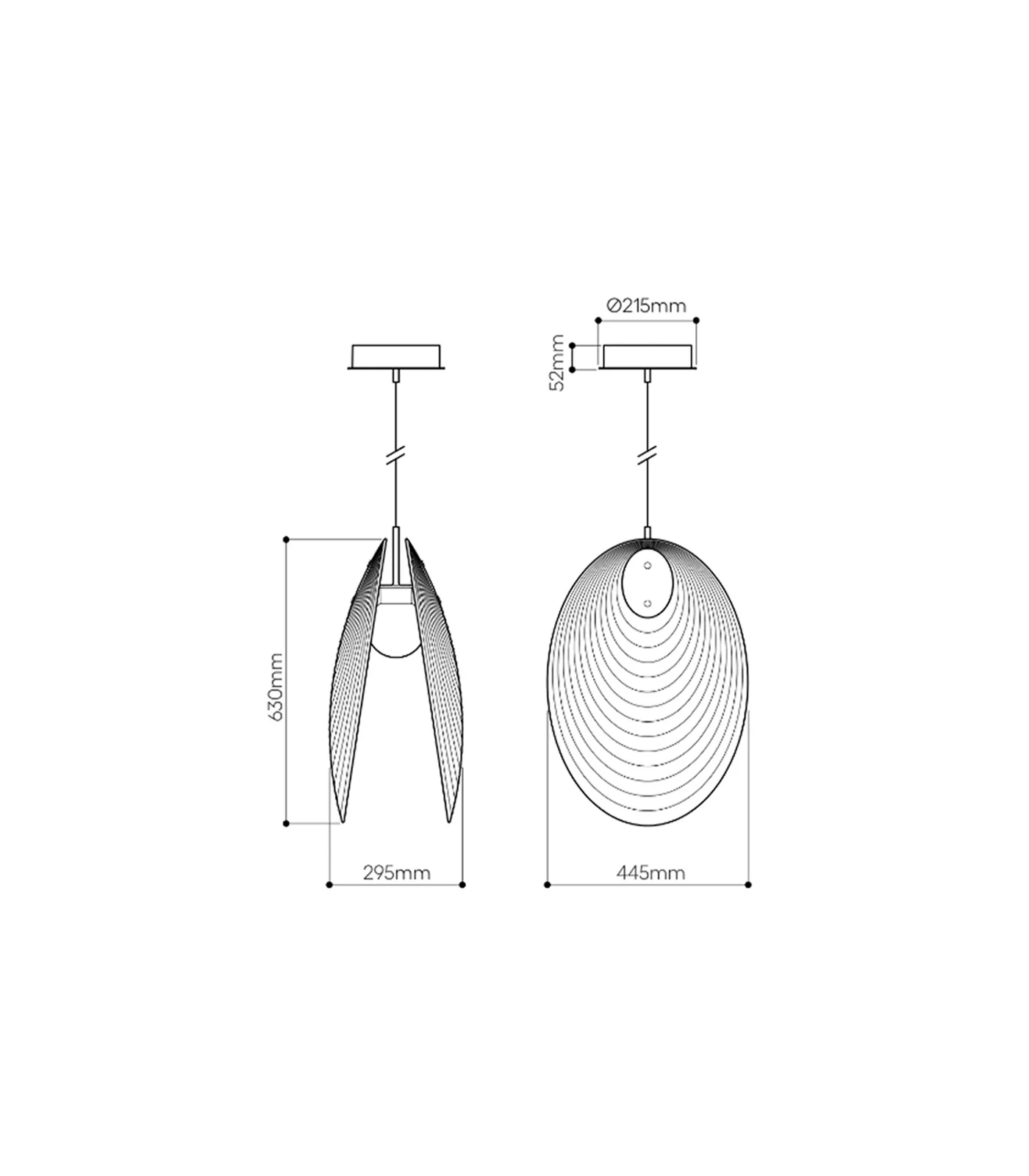 Ama Pendant Light - Image 13