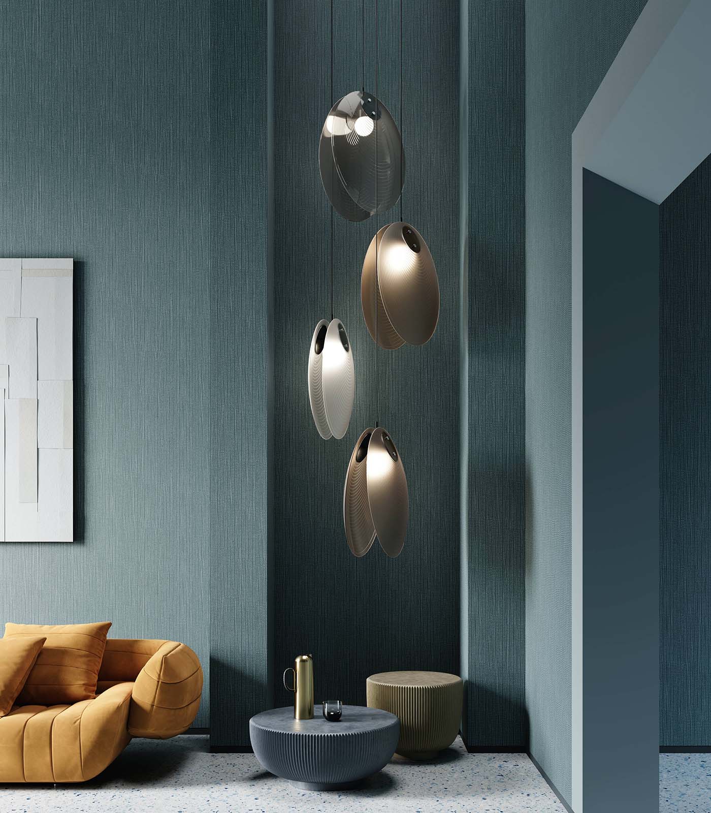 Ama Pendant Light - Image 4