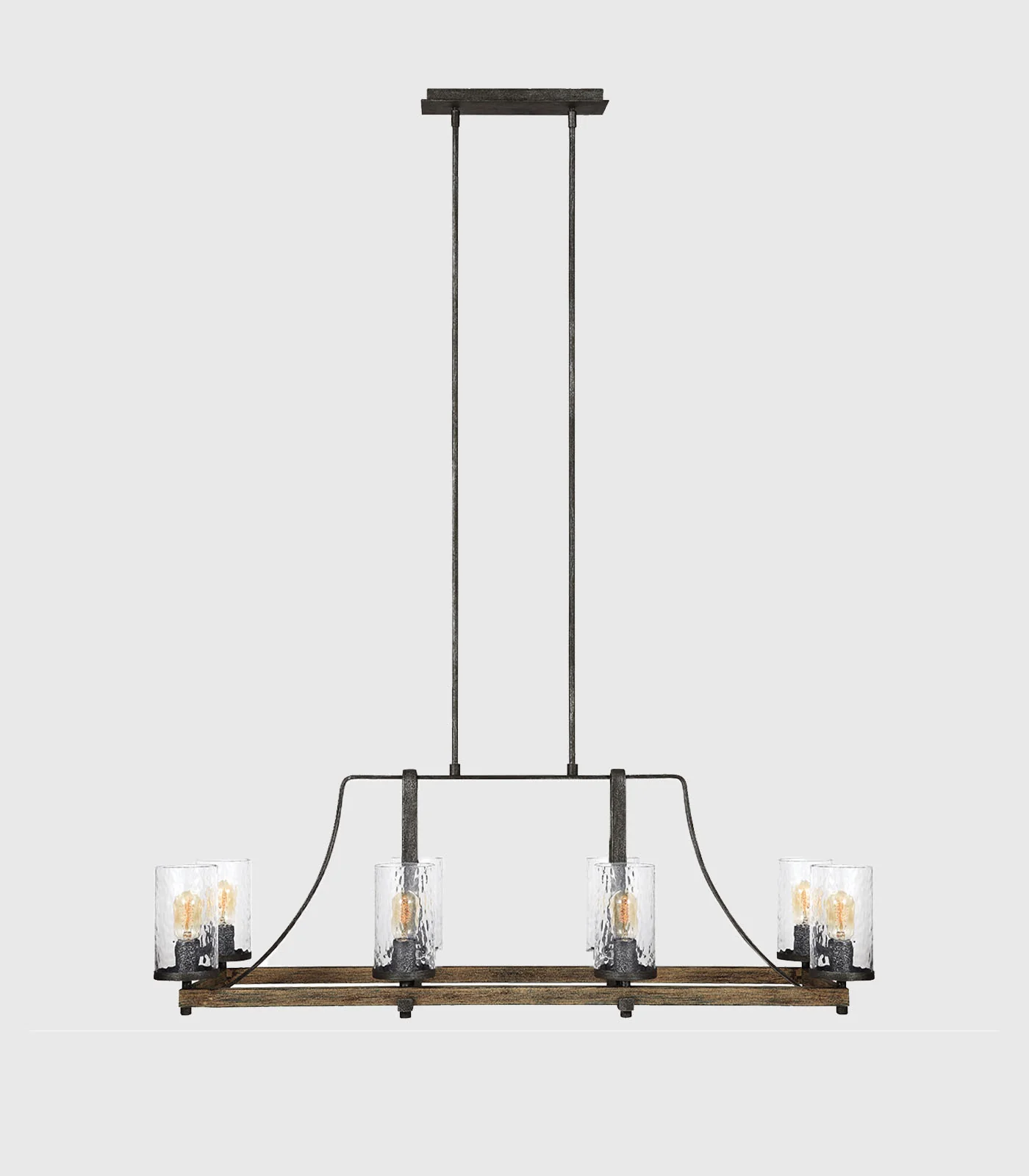 Angelo 8lt Isle Chandelier - Image 3