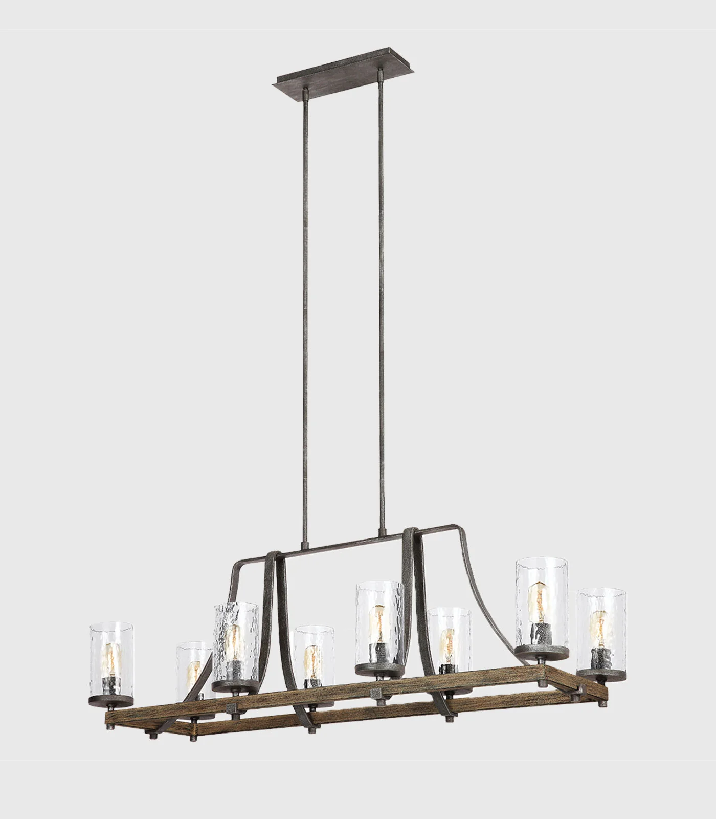 Angelo 8lt Isle Chandelier - Image 4