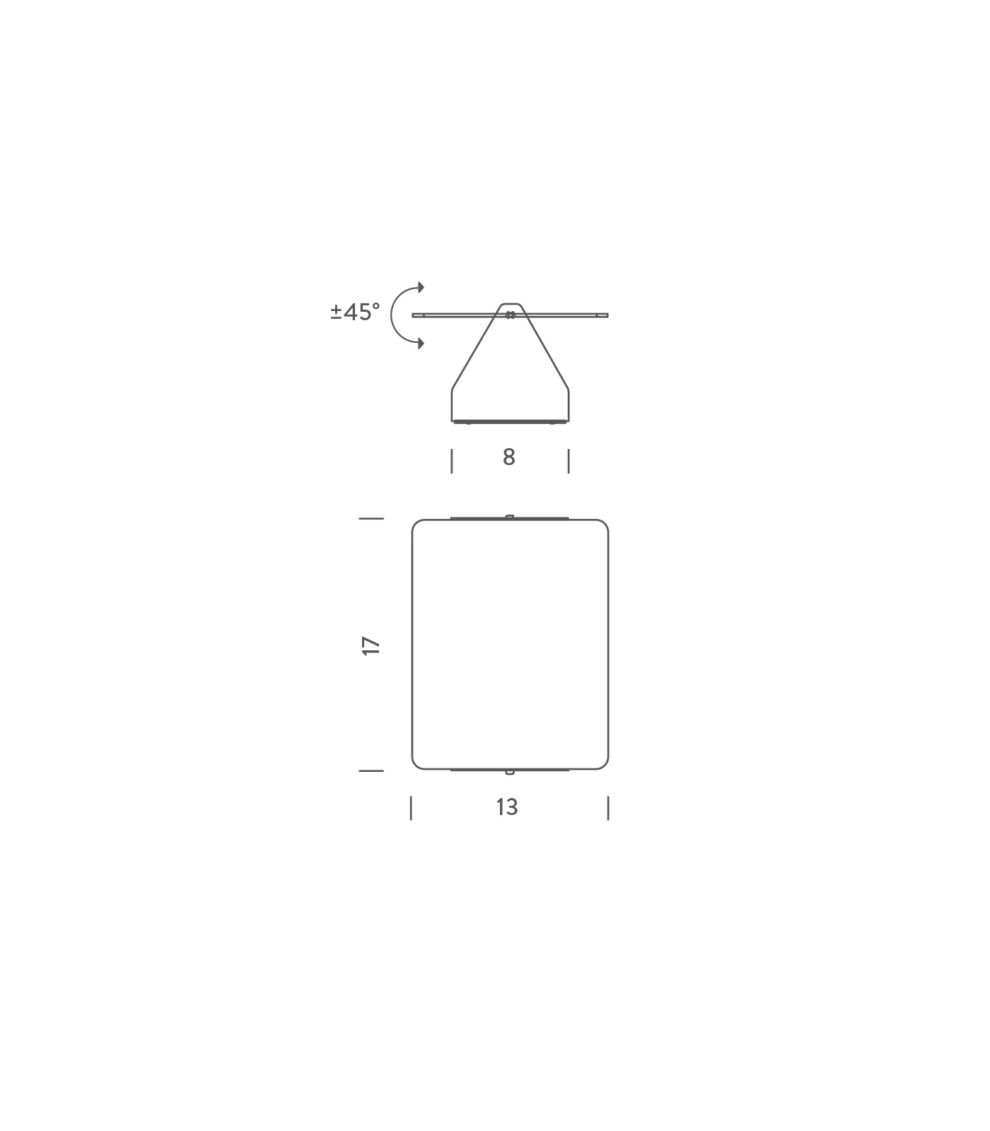 Applique à Volet Pivotant Wall Light - Image 5