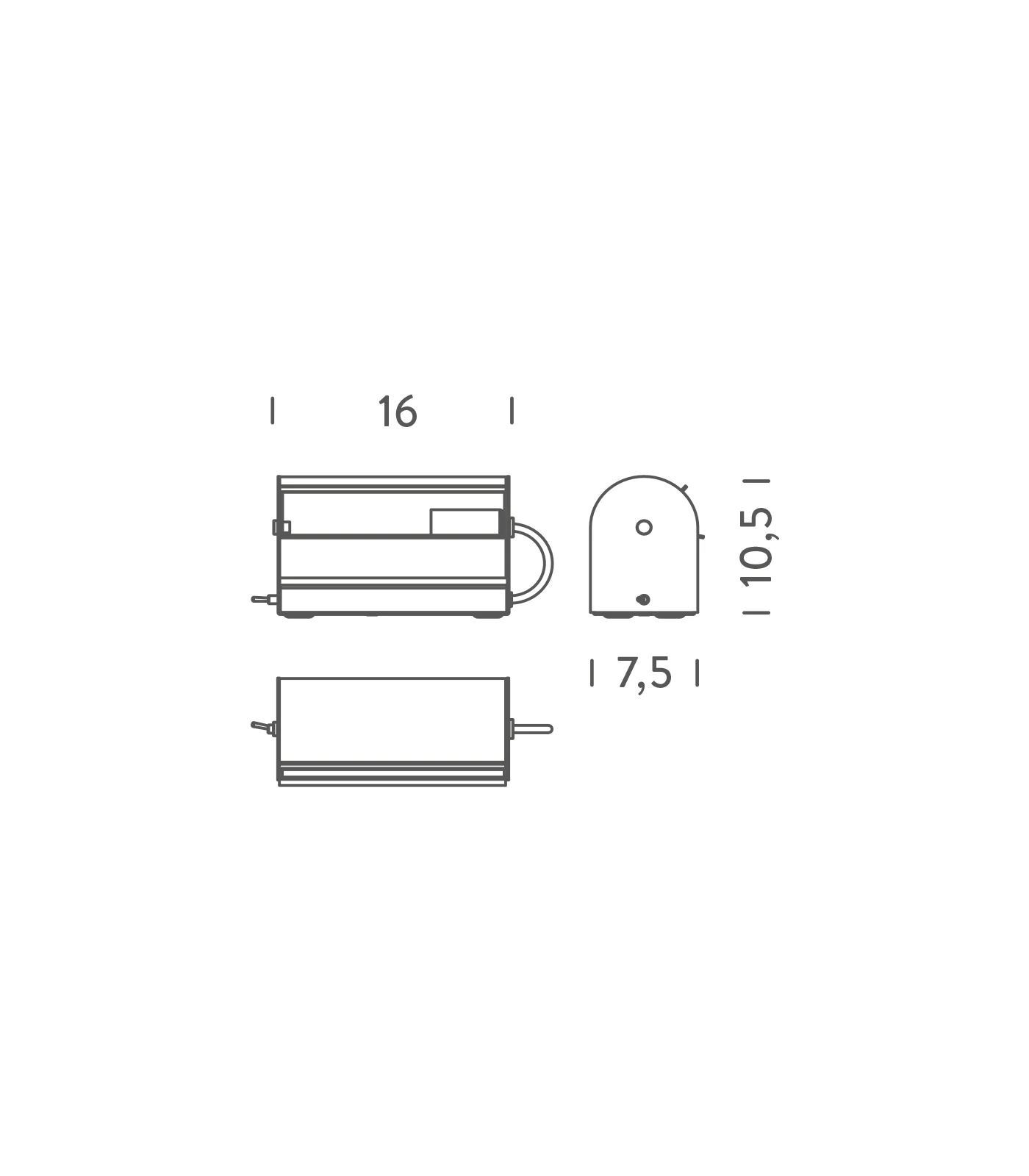 Applique Cylindrique Wall Light - Image 7