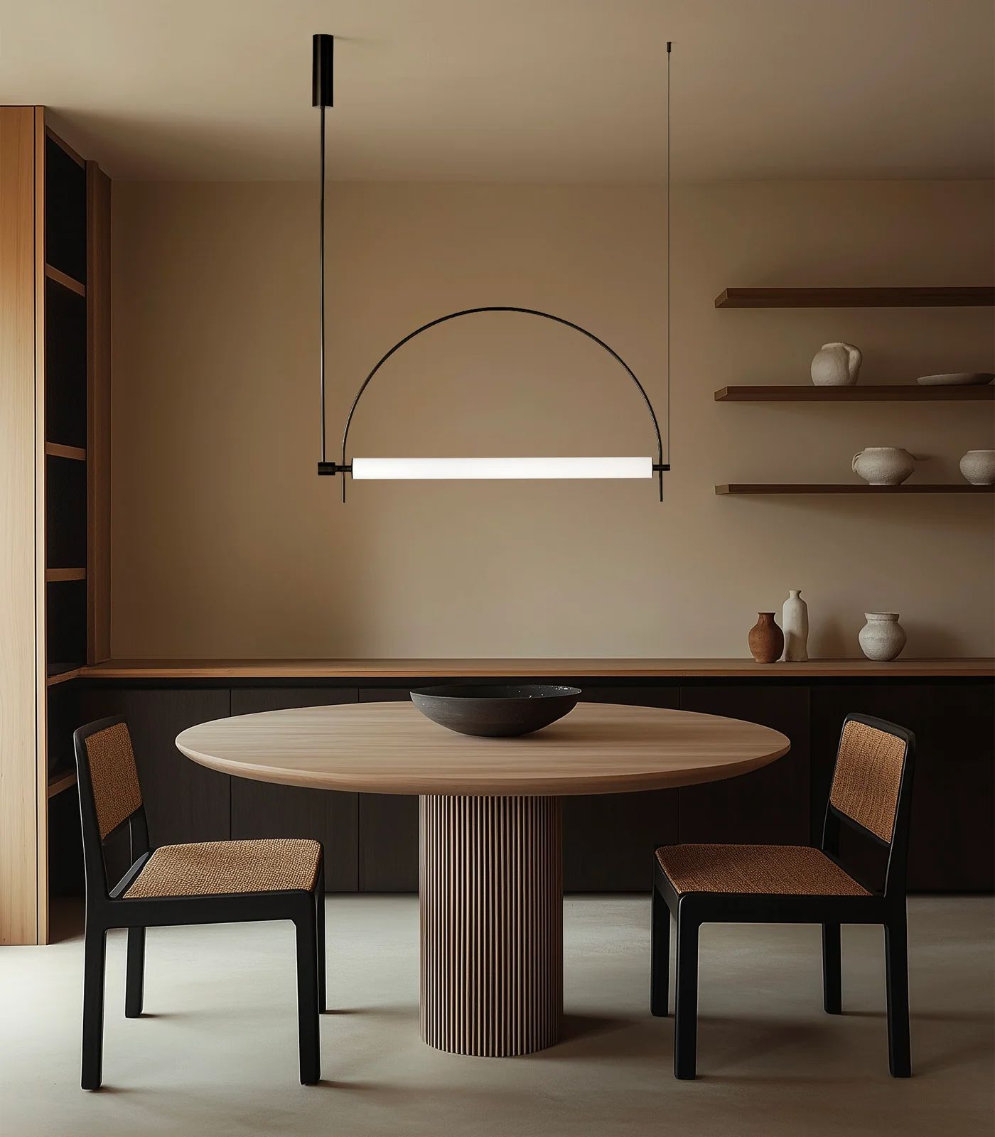 Arc Pendant Light