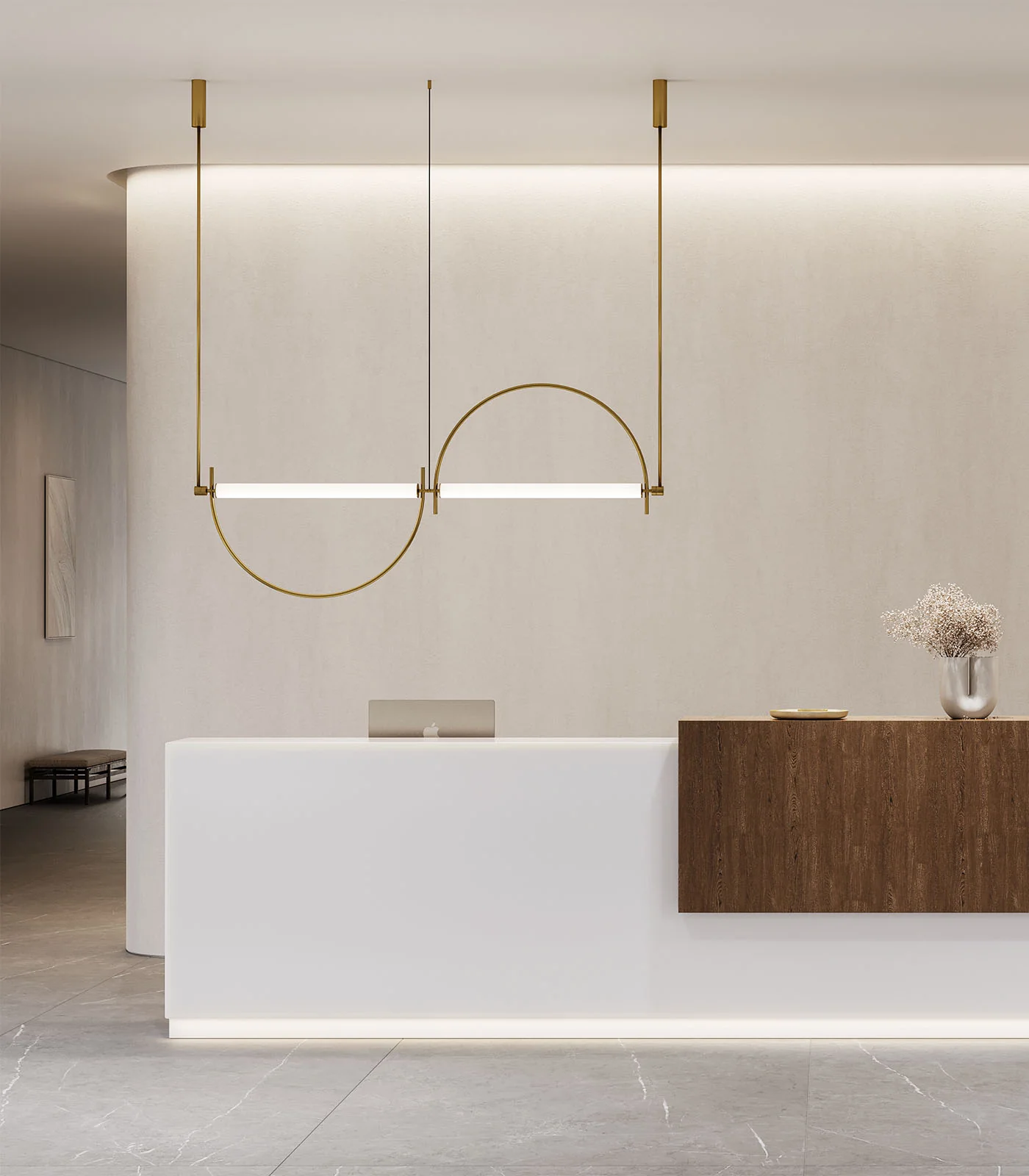 Arc Pendant Light - Image 2