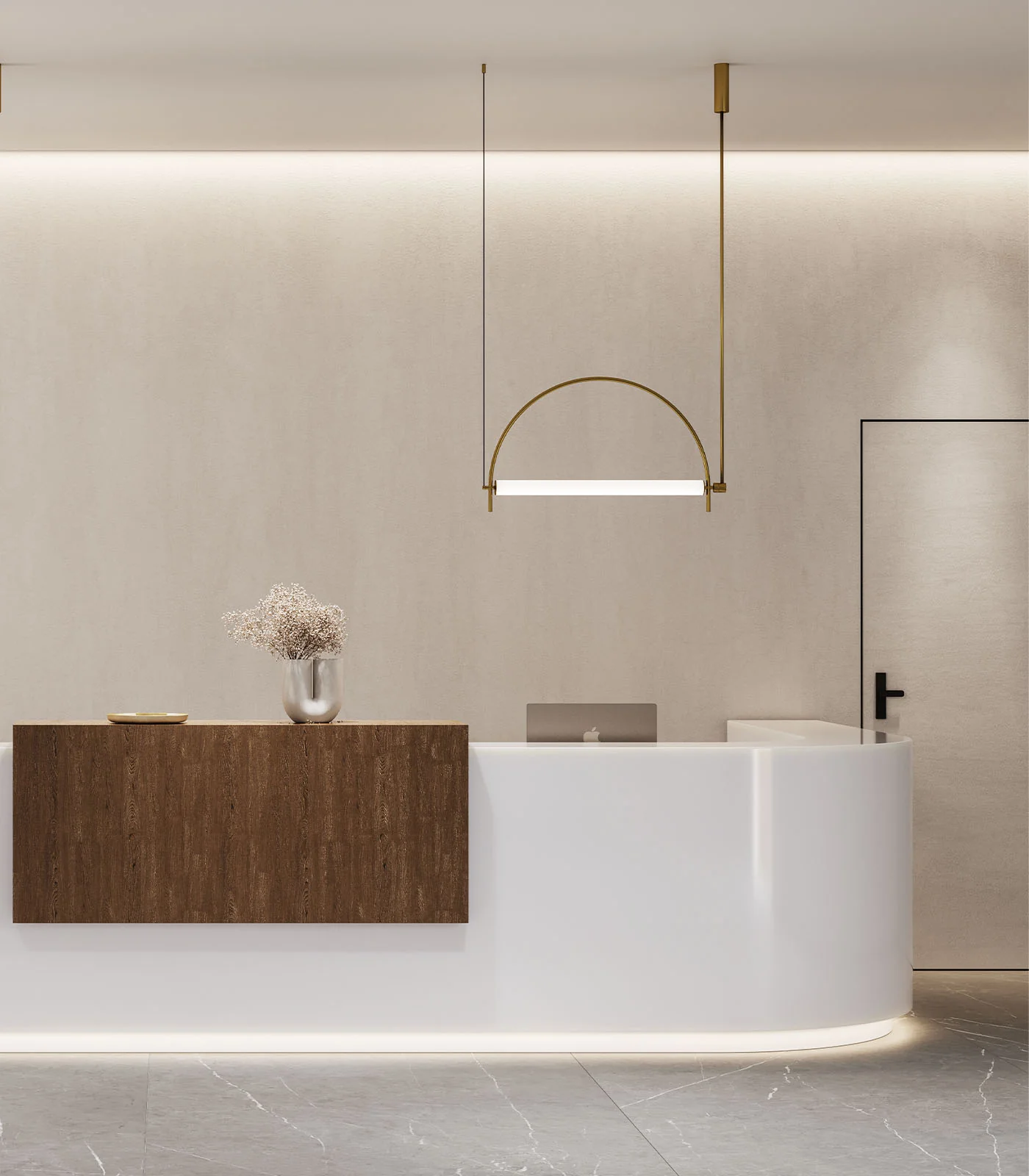 Arc Pendant Light - Image 3