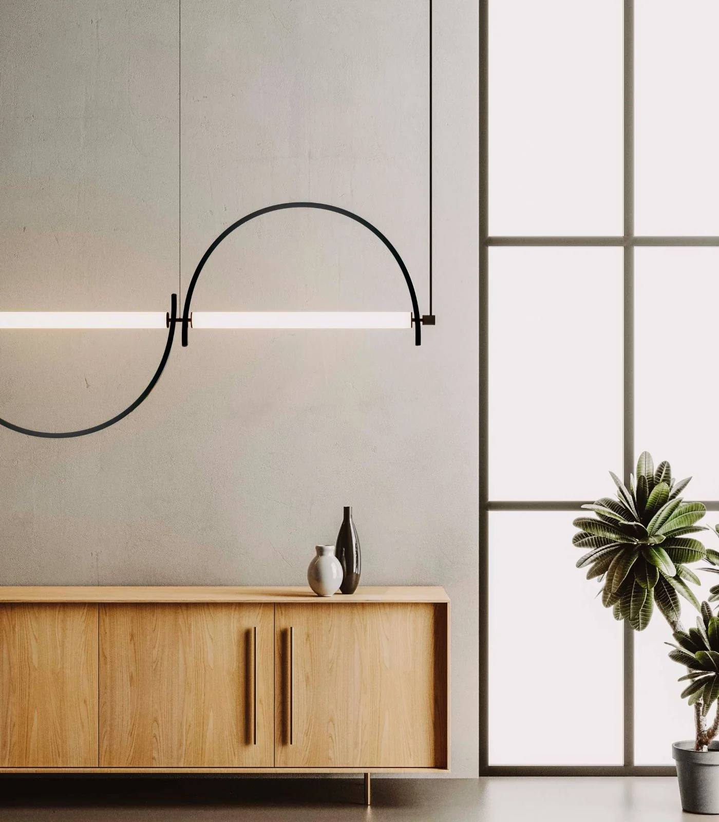 Arc Pendant Light - Image 8