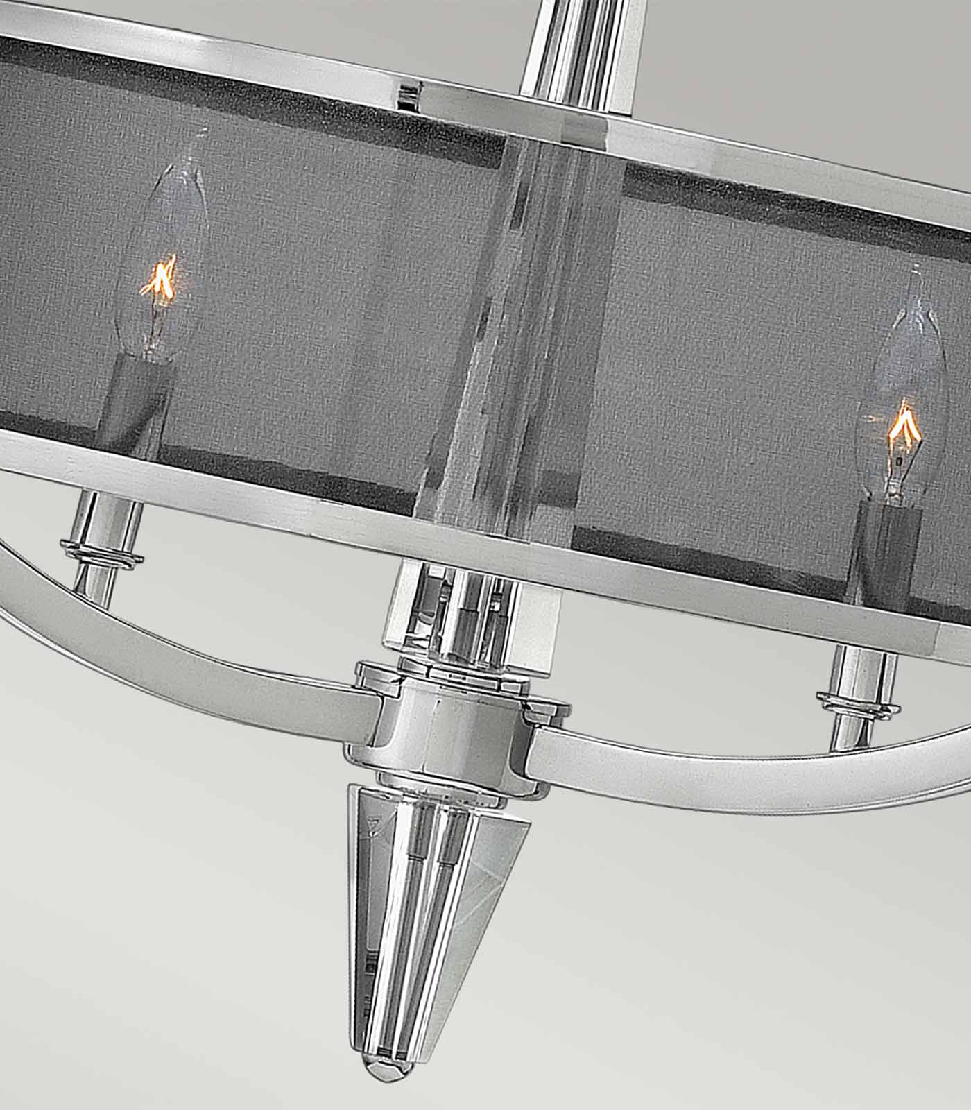 Ascher 3lt Pendant Light - Image 4