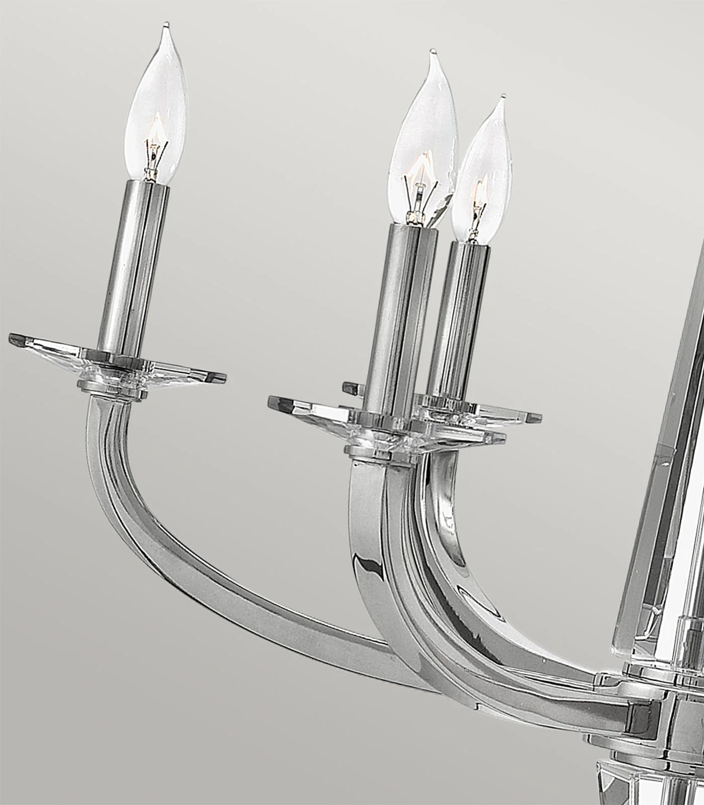 Ascher 6lt Chandelier - Image 3