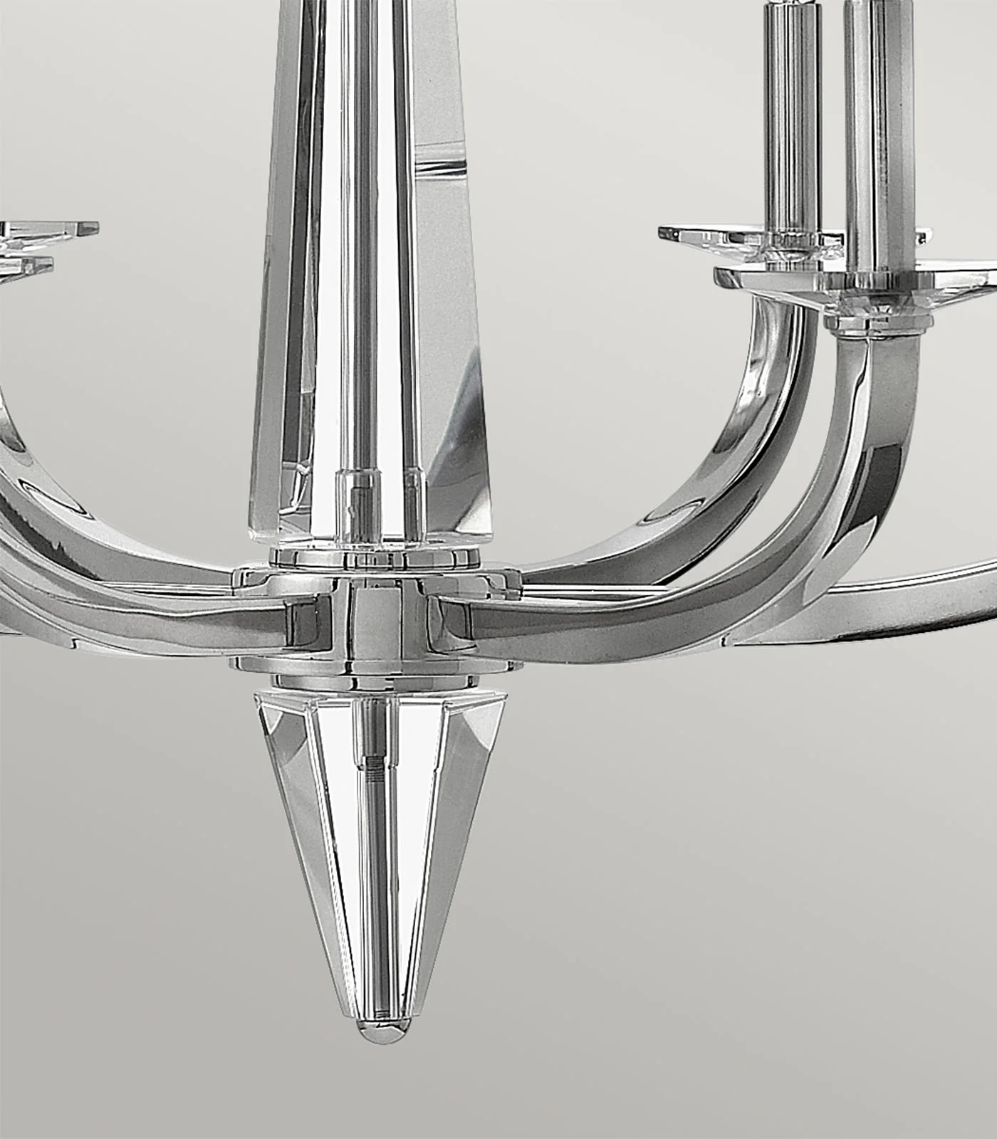 Ascher 6lt Chandelier - Image 4