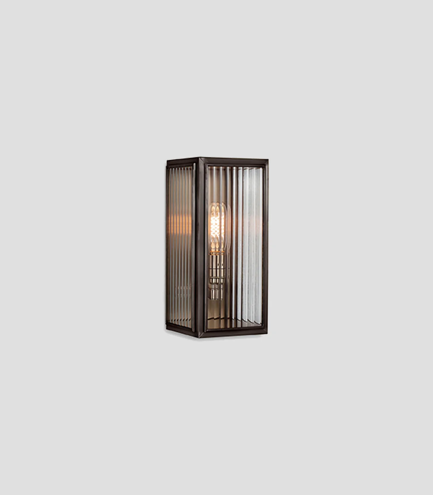Ash Reeded Wall Light - Image 10