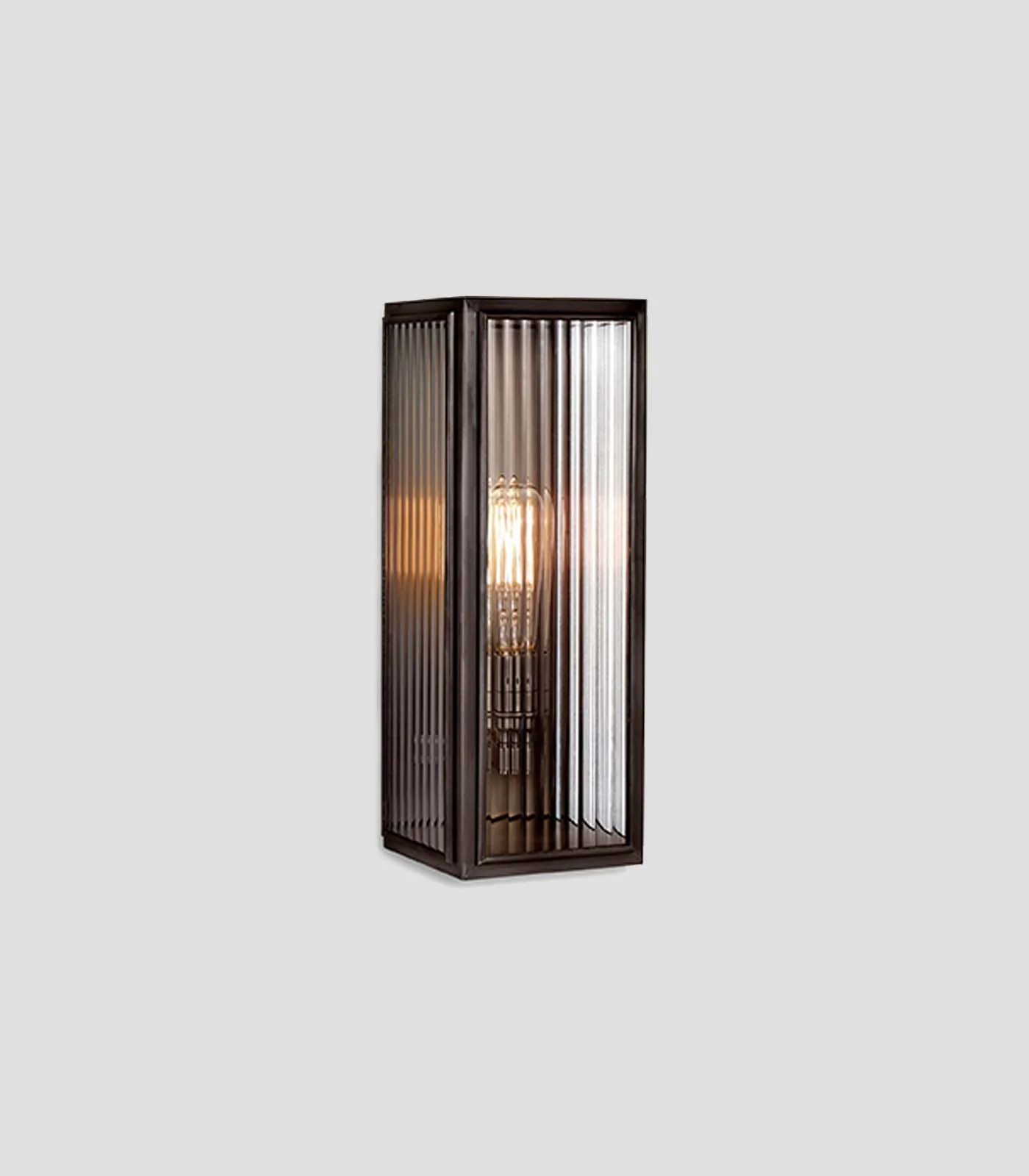 Ash Reeded Wall Light - Image 11