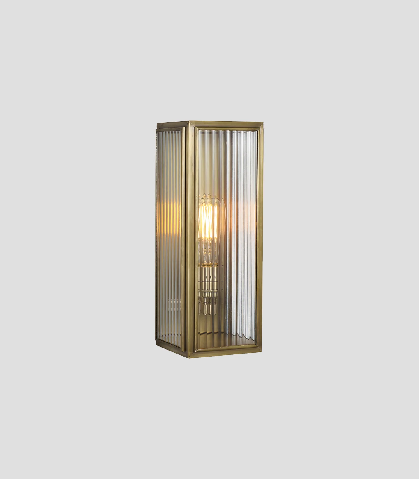 Ash Reeded Wall Light - Image 6