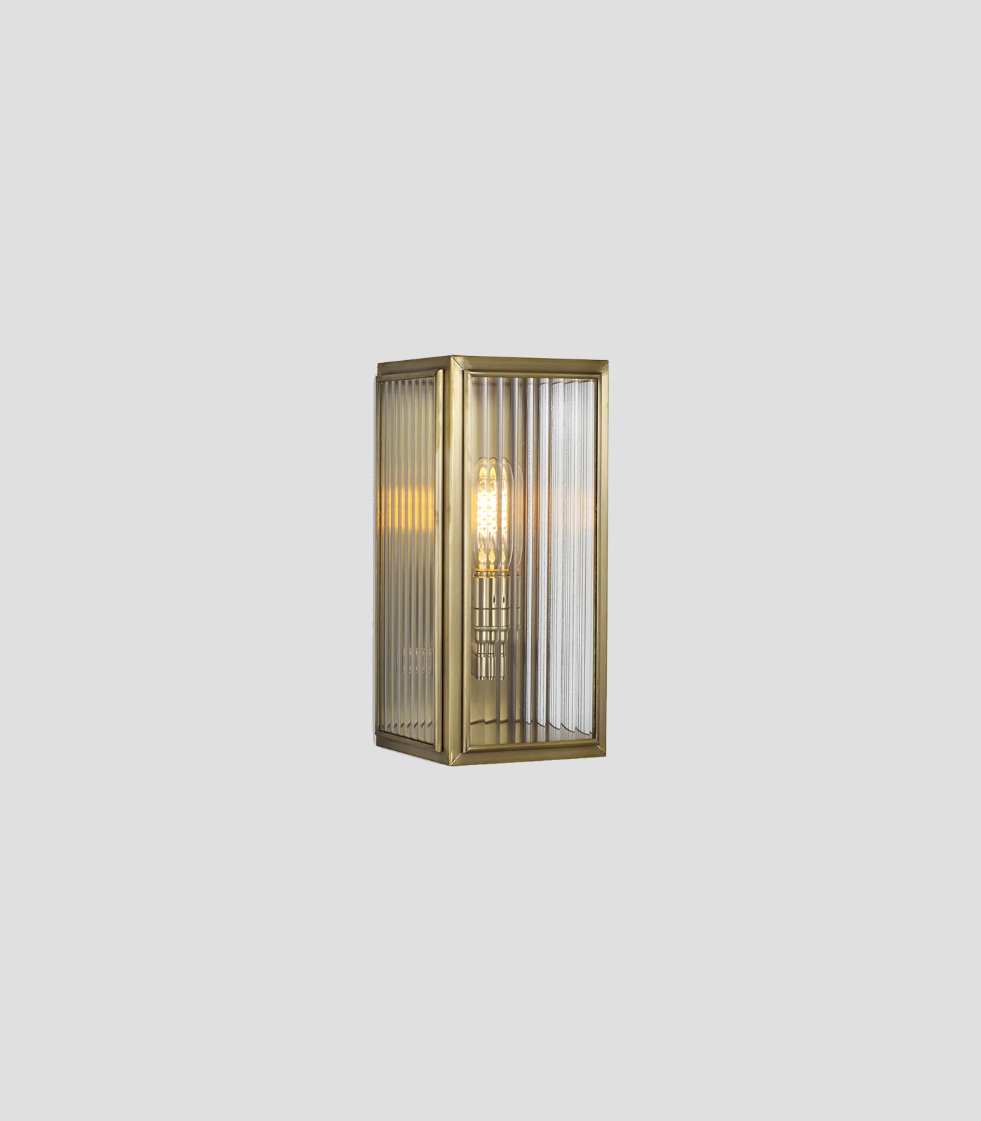 Ash Reeded Wall Light - Image 7