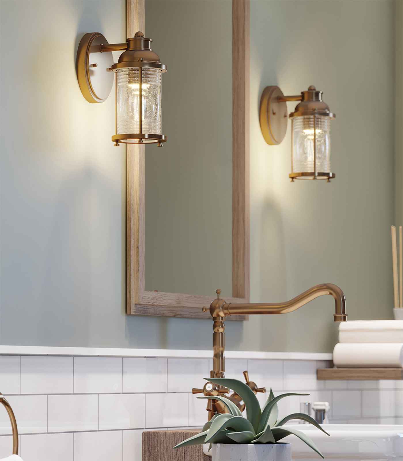 Ashland Bay Wall Light