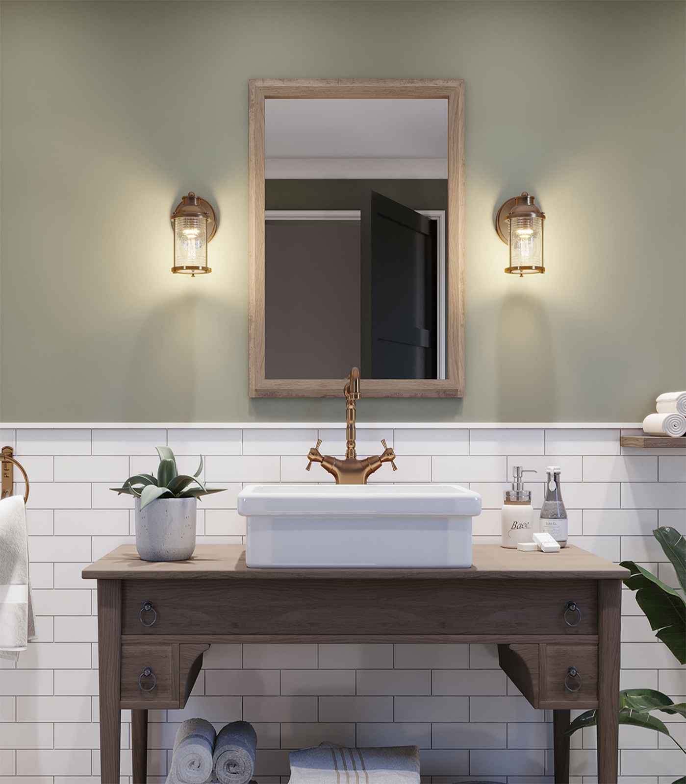 Ashland Bay Wall Light - Image 2