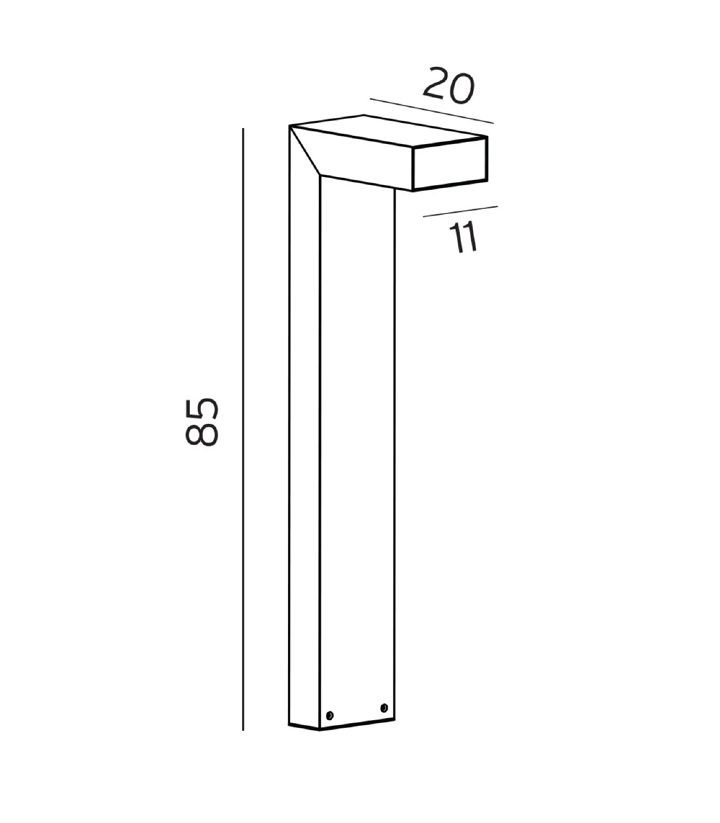 Asker Bollard Light - Image 4