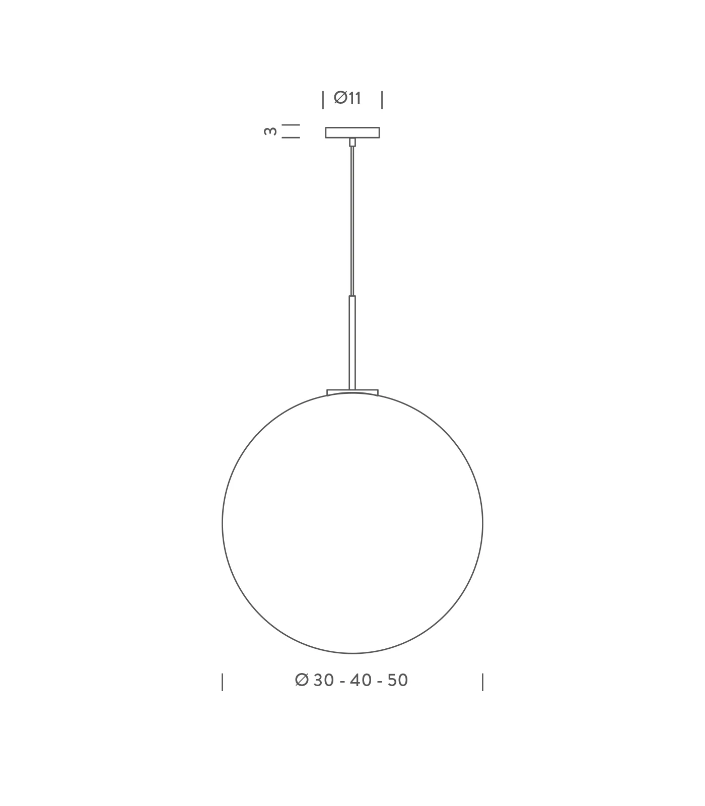 Asteroide Pendant Light - Image 4