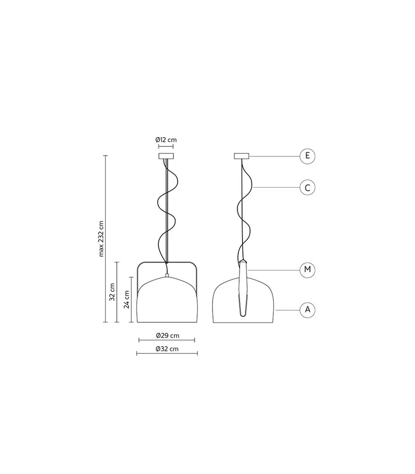 Bag Pendant Light - Image 5