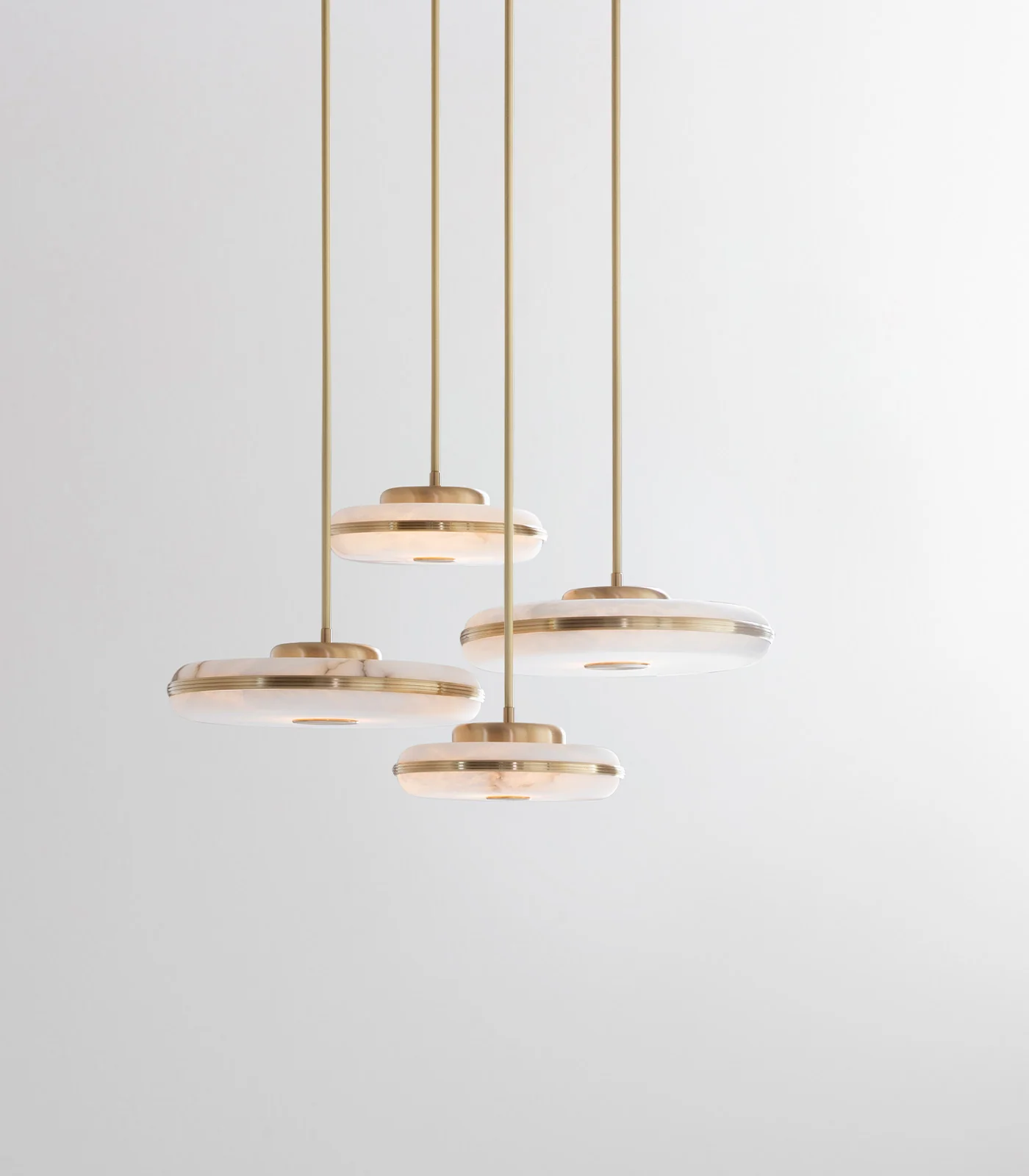 Beran 4lt Pendant Light - Image 6