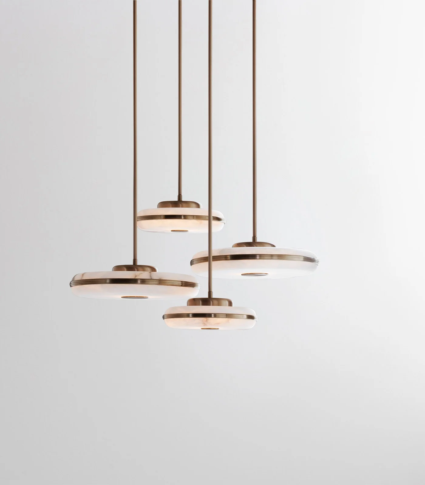 Beran 4lt Pendant Light - Image 7