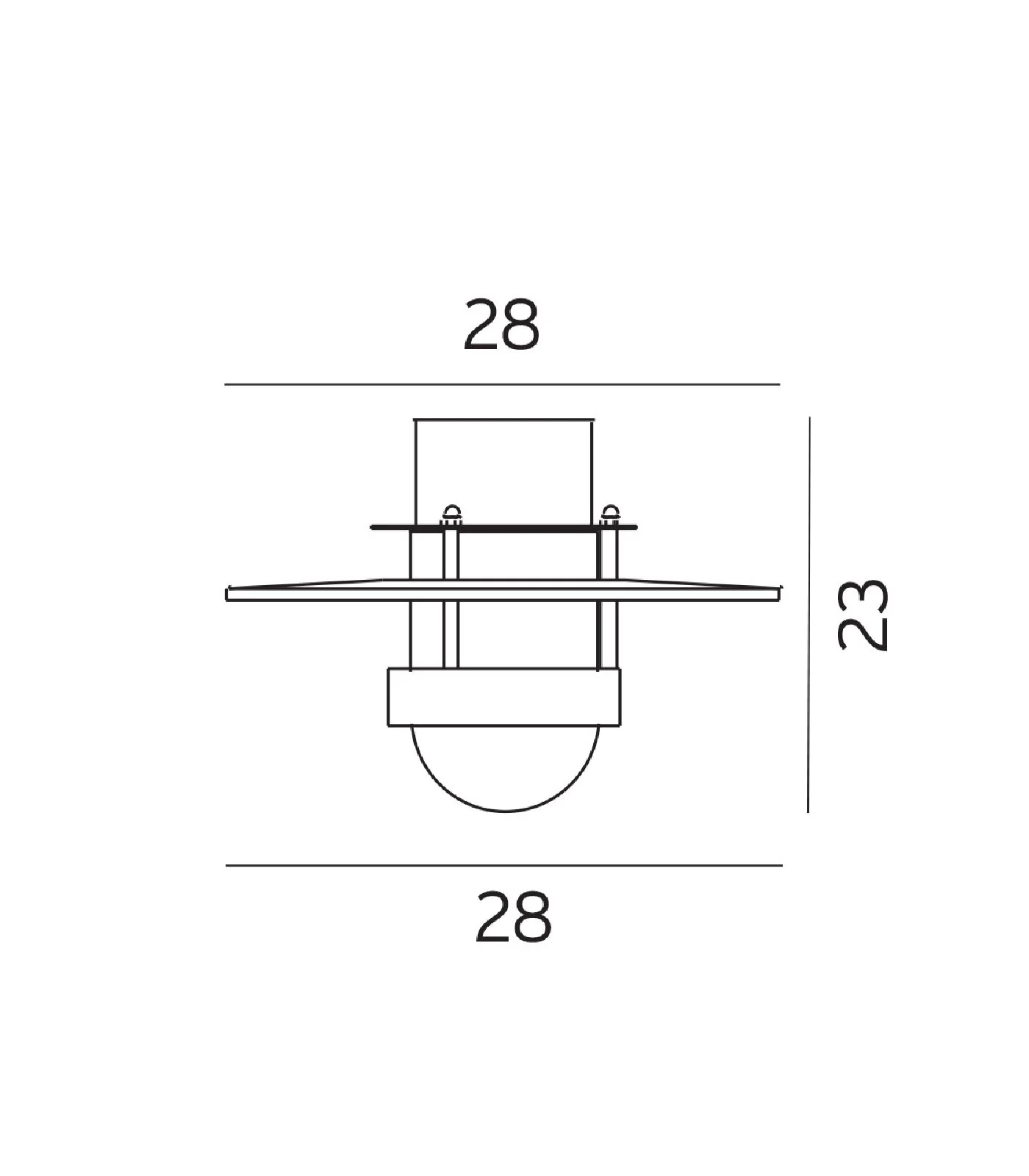 Bergen Ceiling Light - Image 3