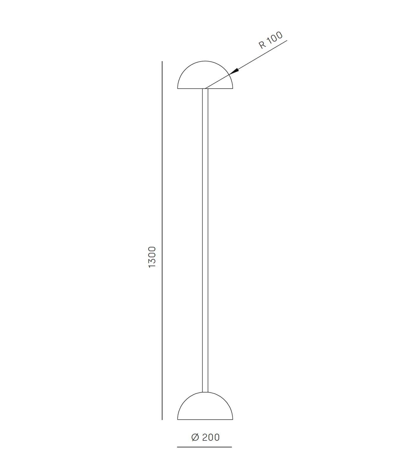 Big Dussa Floor Lamp - Image 3