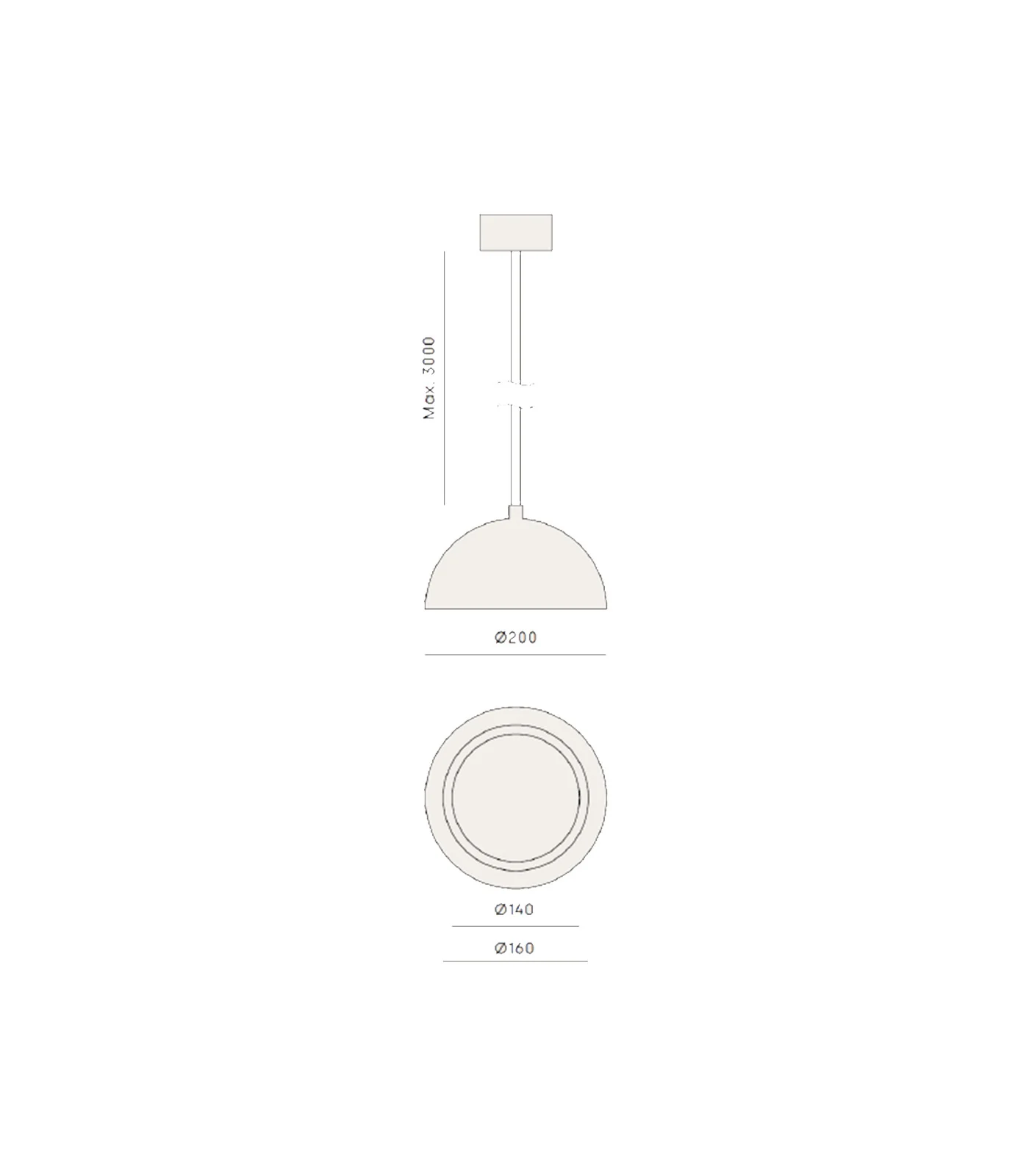 Big Dussa Pendant Light - Image 3