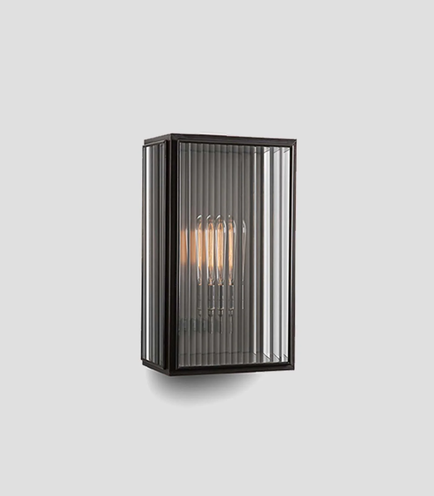 Birch Reeded Wall Light - Image 3