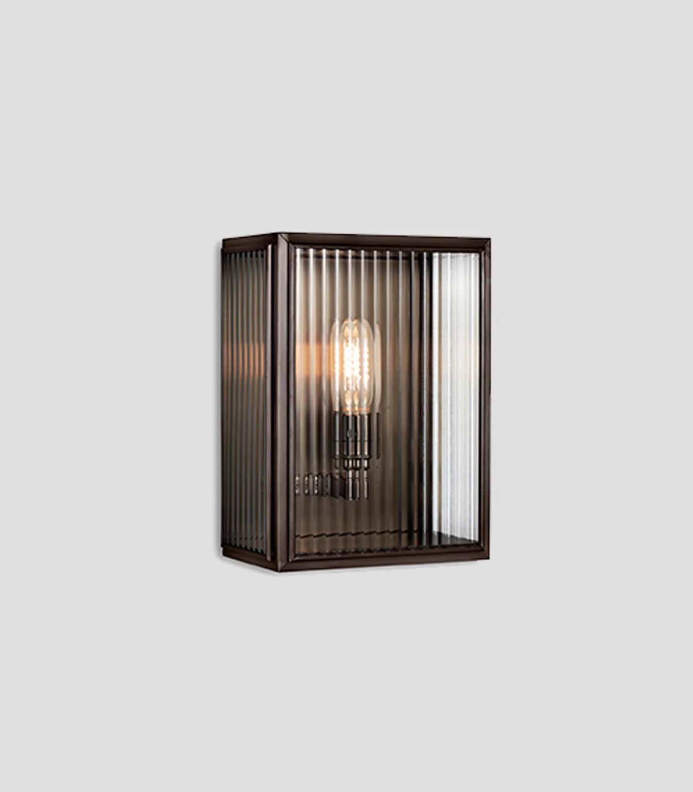 Birch Reeded Wall Light - Image 4