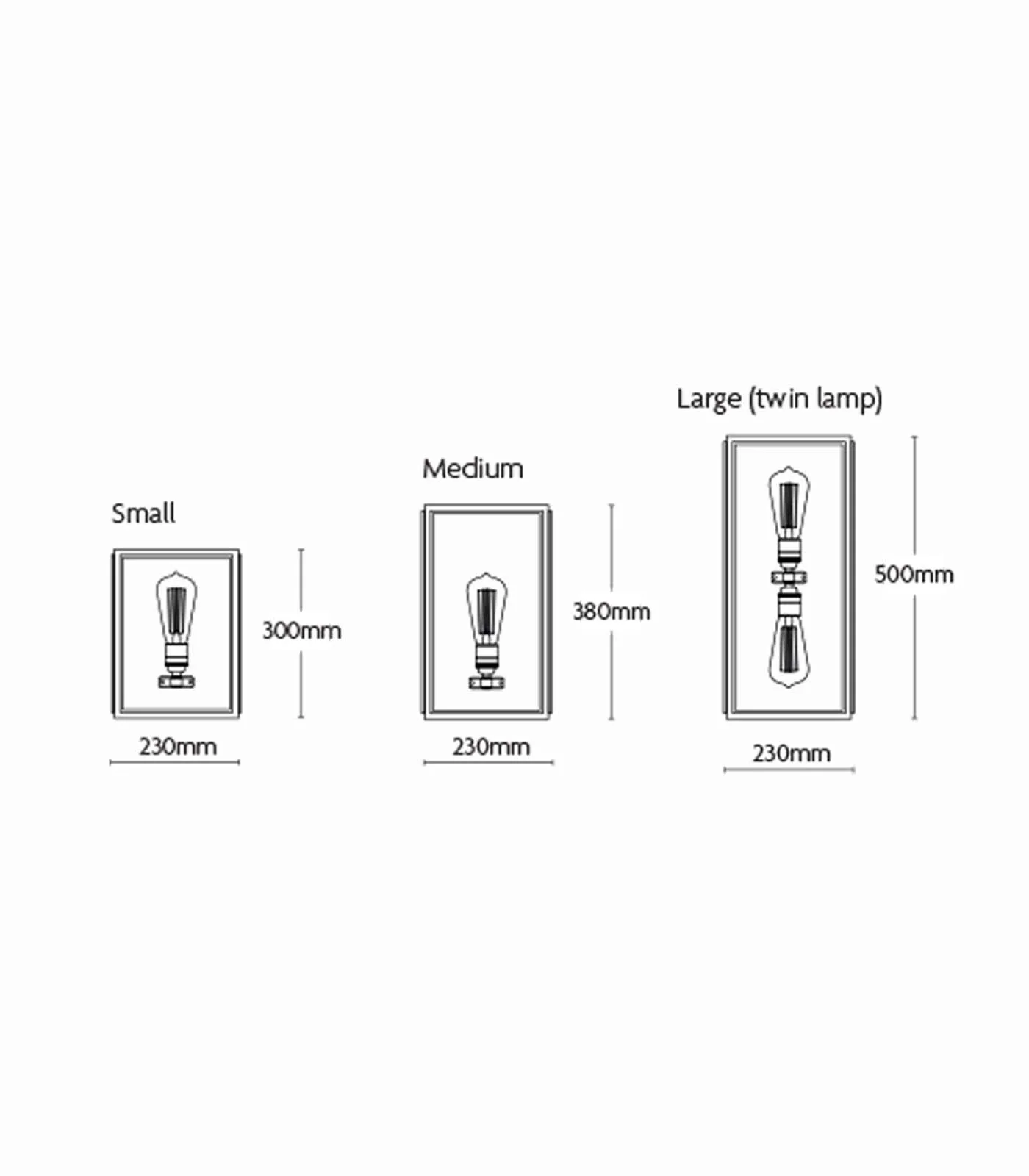 Birch Reeded Wall Light - Image 6
