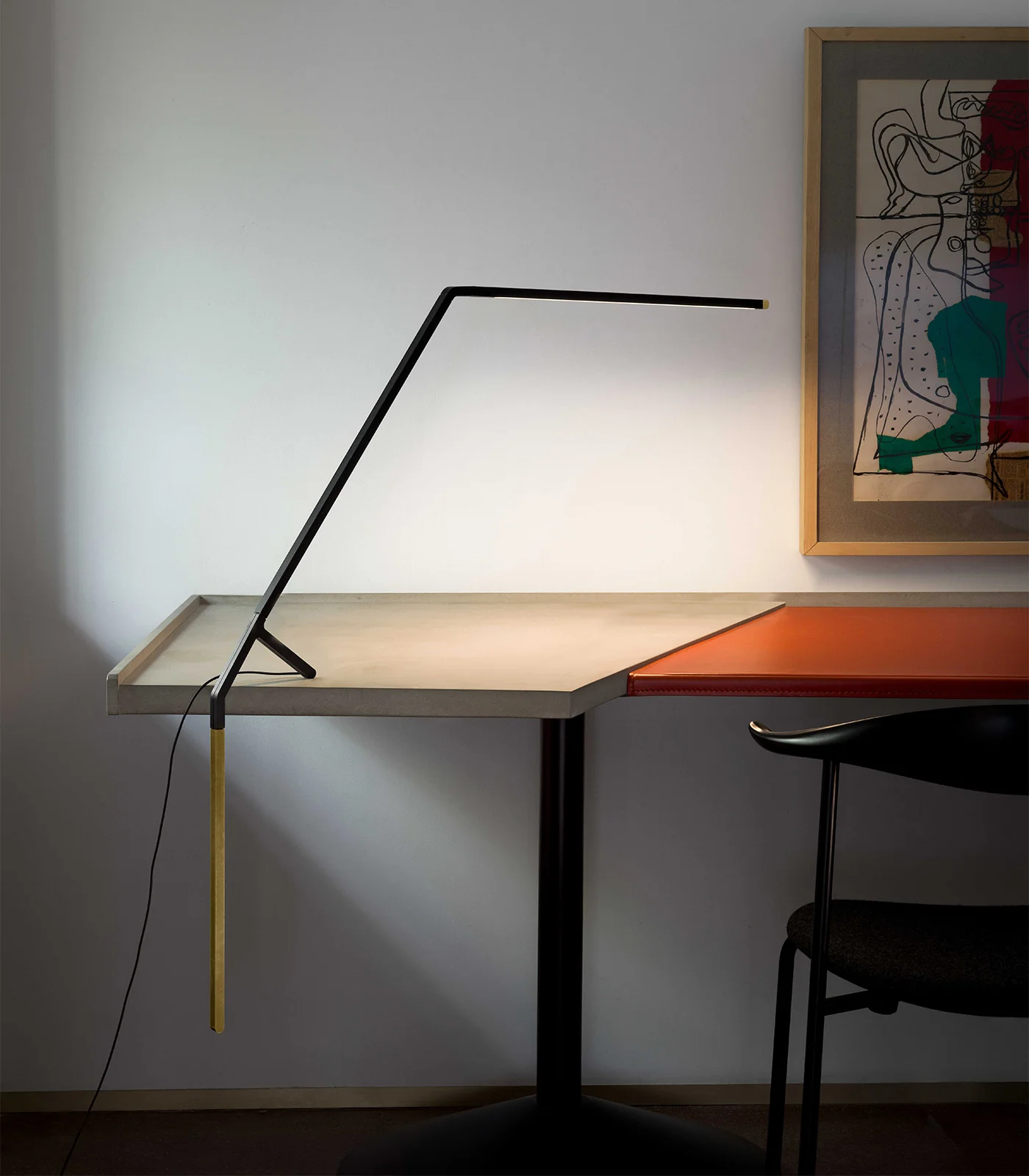 Bird Table Lamp