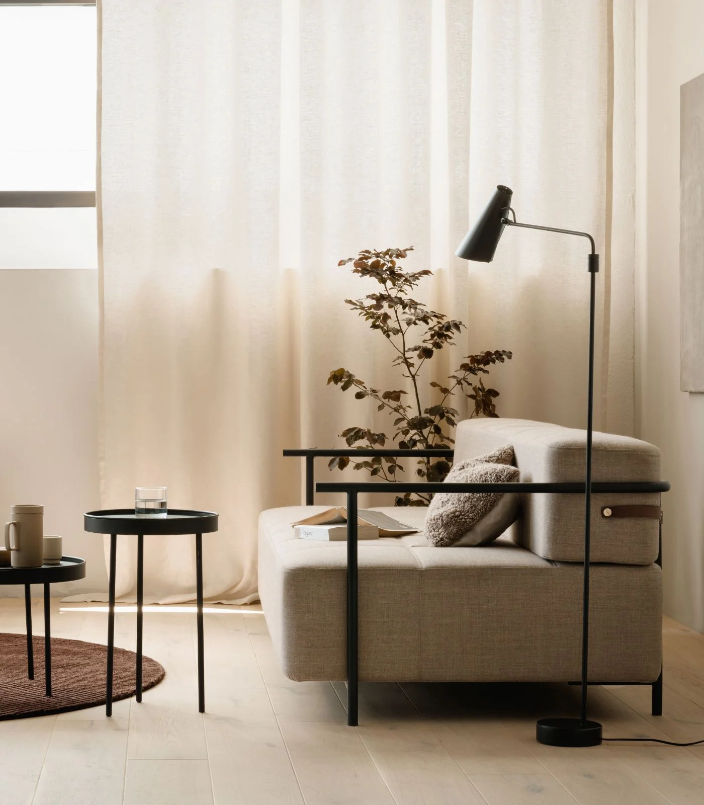 Birdy Swing Floor Lamp - Image 3