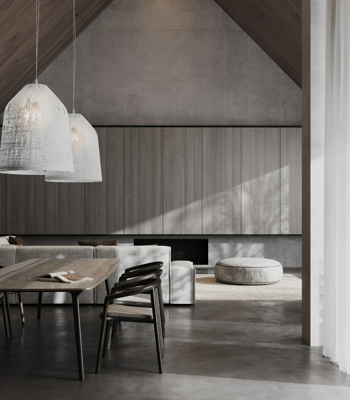 Black Out Pendant Light - Image 2