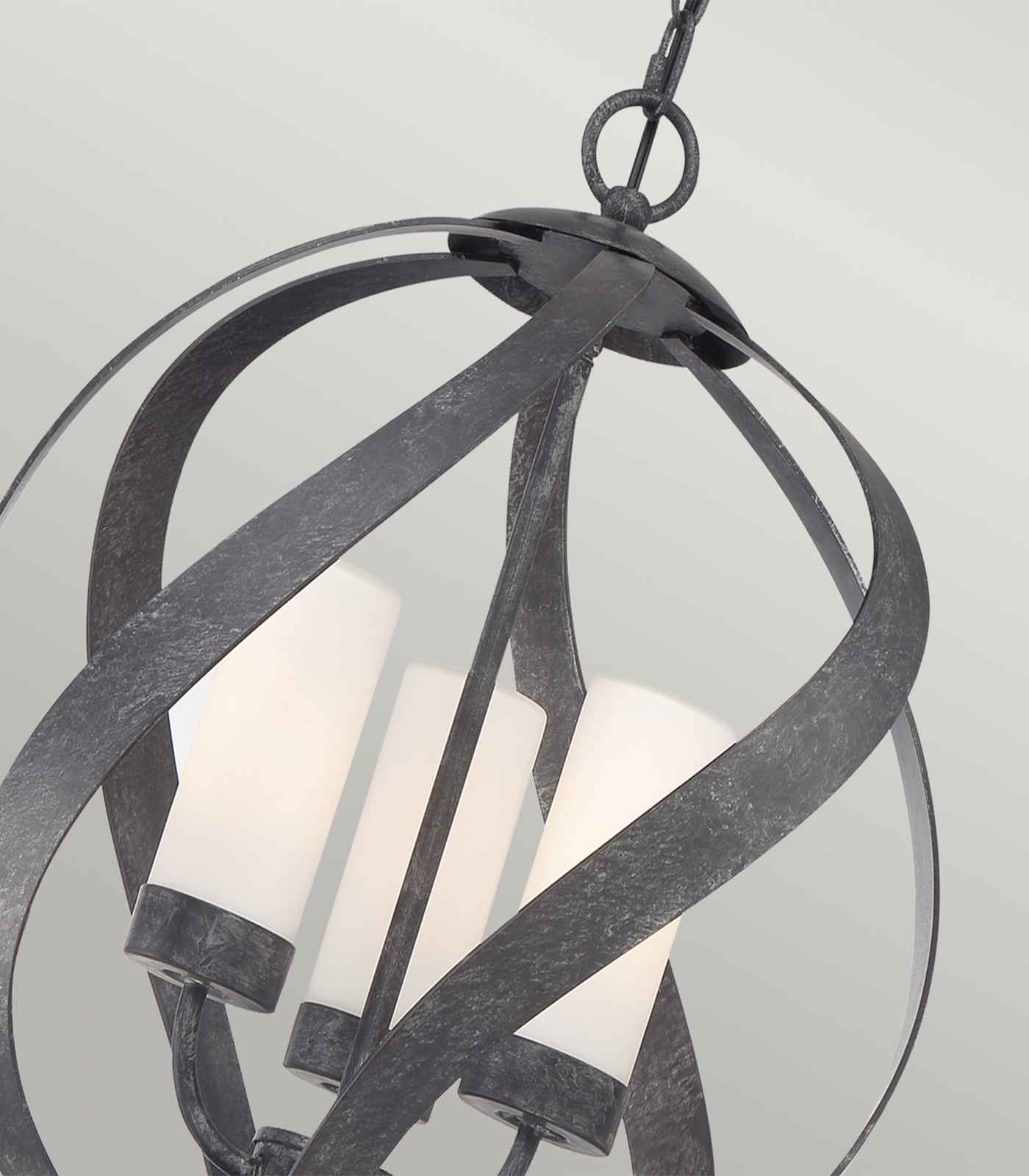 Blacksmith 3lt Outdoor Pendant Light - Image 3