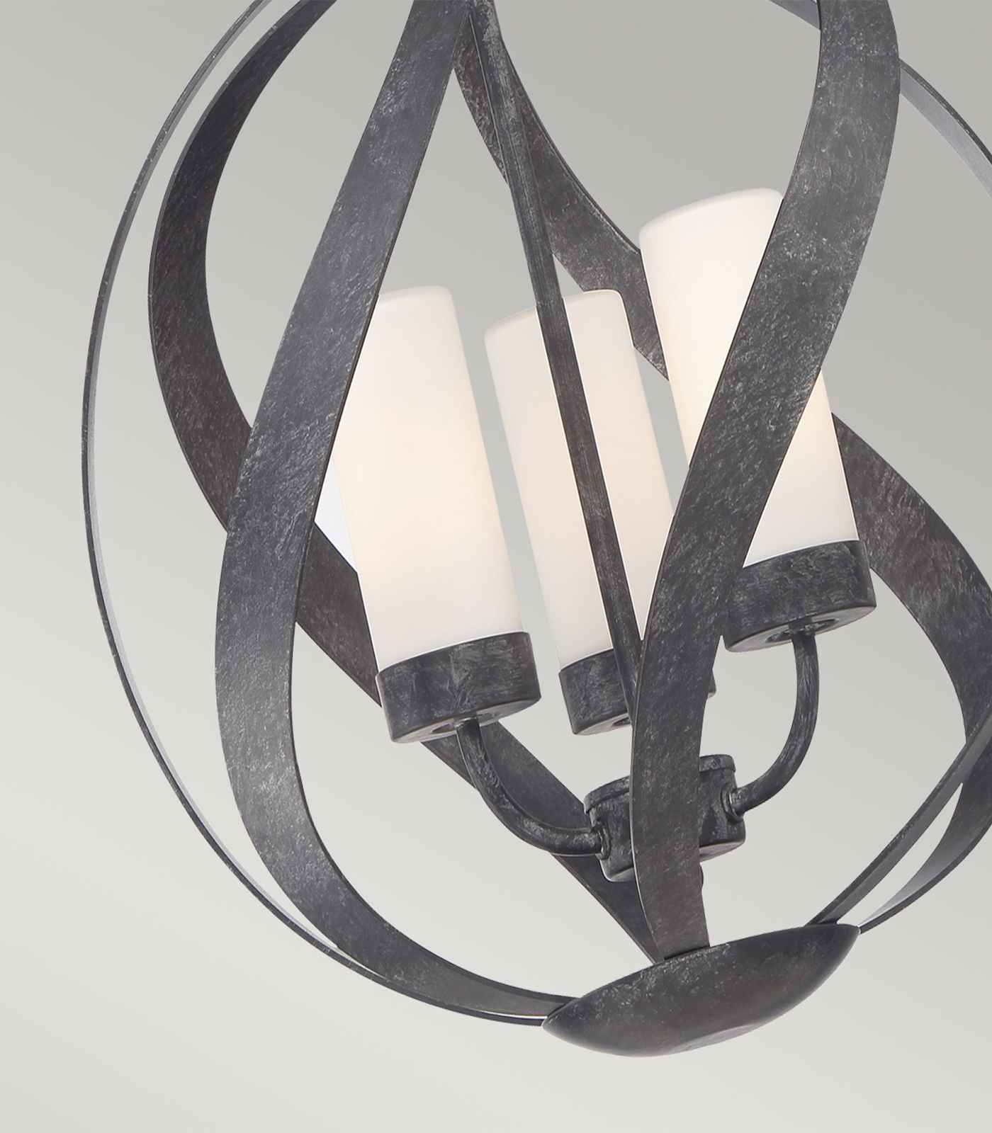 Blacksmith 3lt Outdoor Pendant Light - Image 4