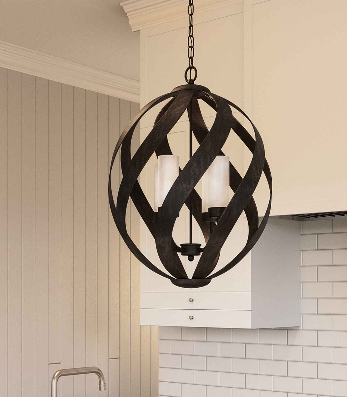 Blacksmith 4lt Pendant Light - Image 3