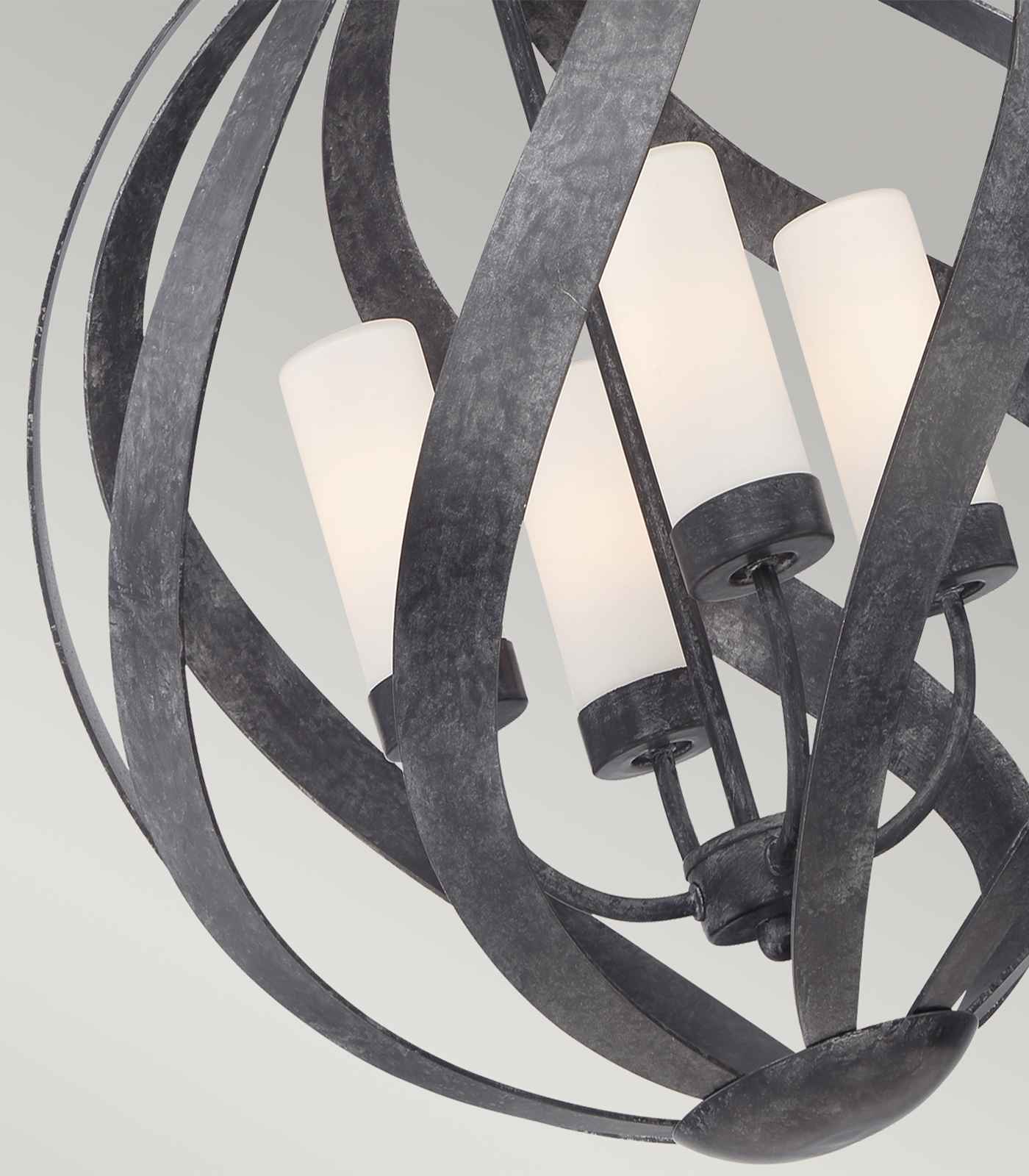 Blacksmith 4lt Pendant Light - Image 5