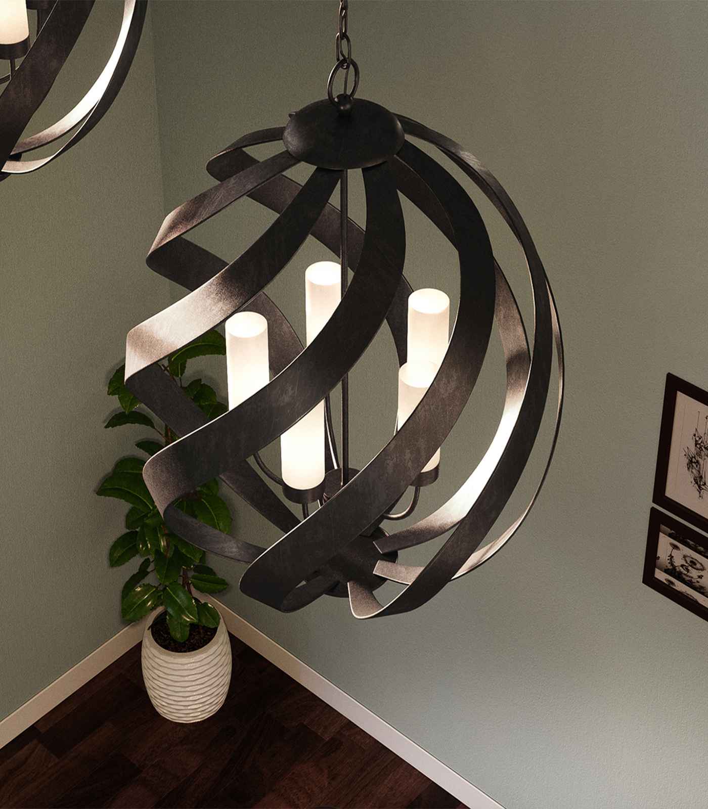 Blacksmith 5lt Pendant Light - Image 3