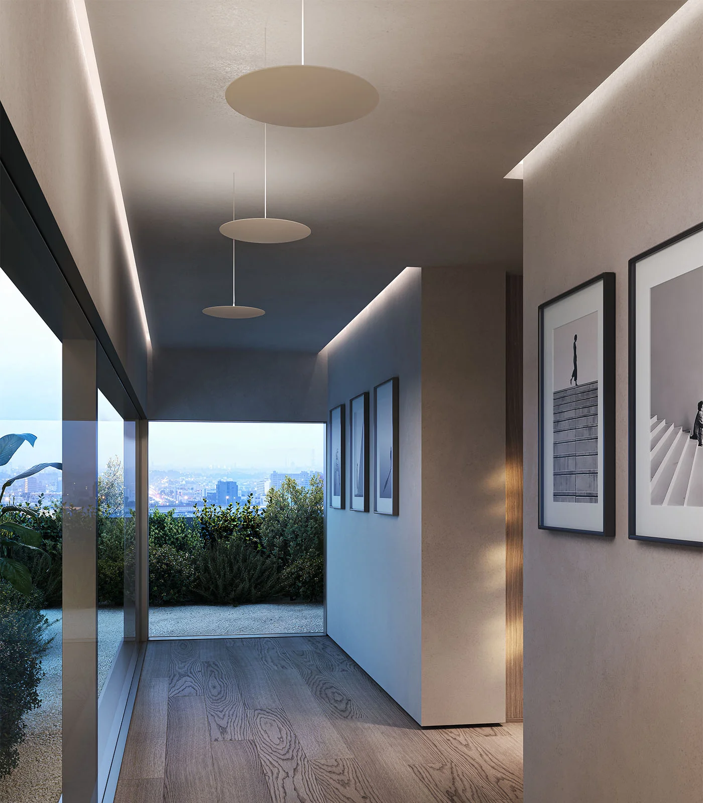 Blanco Puro Pendant Light - Image 3