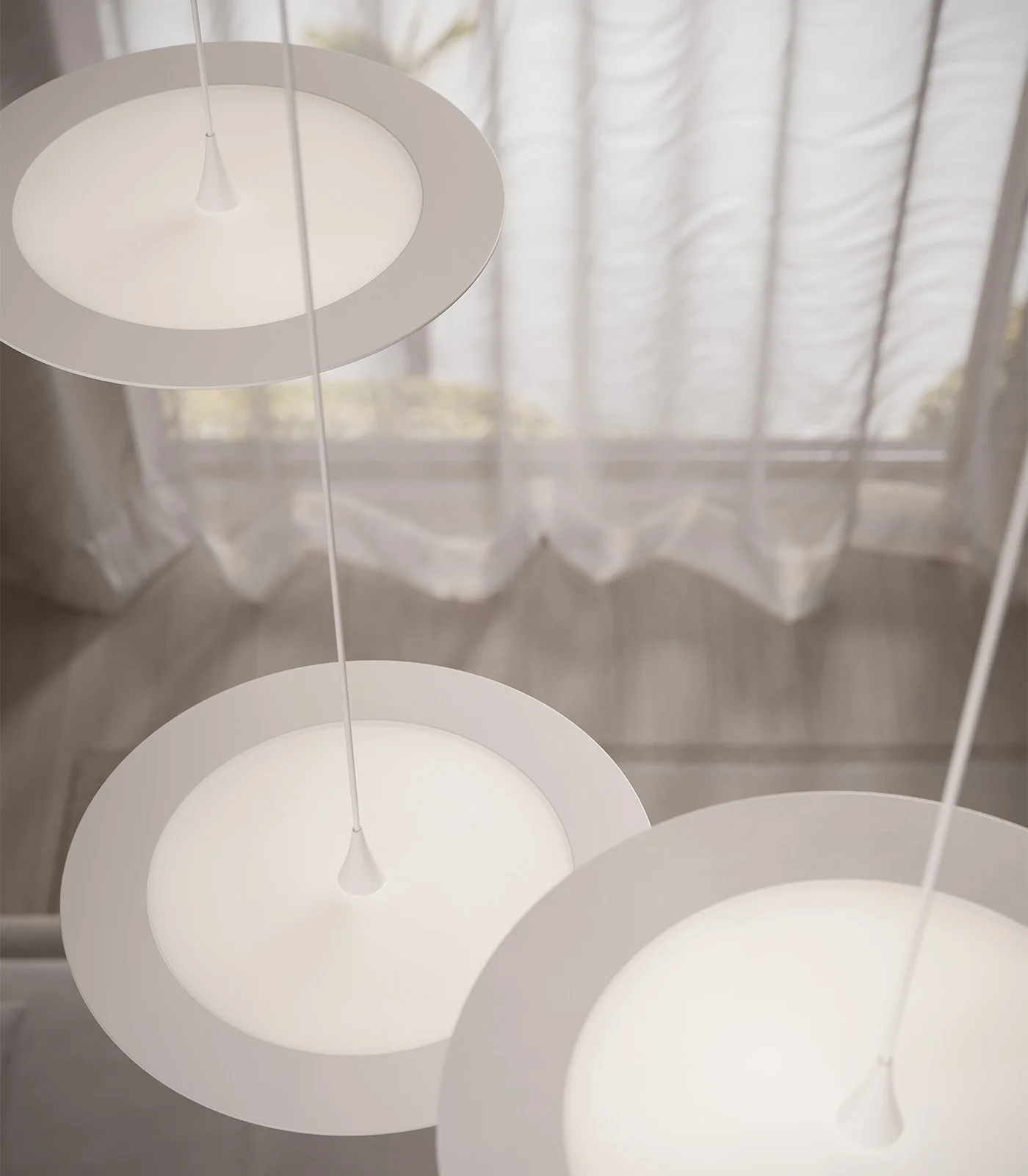 Blanco Puro Pendant Light - Image 4