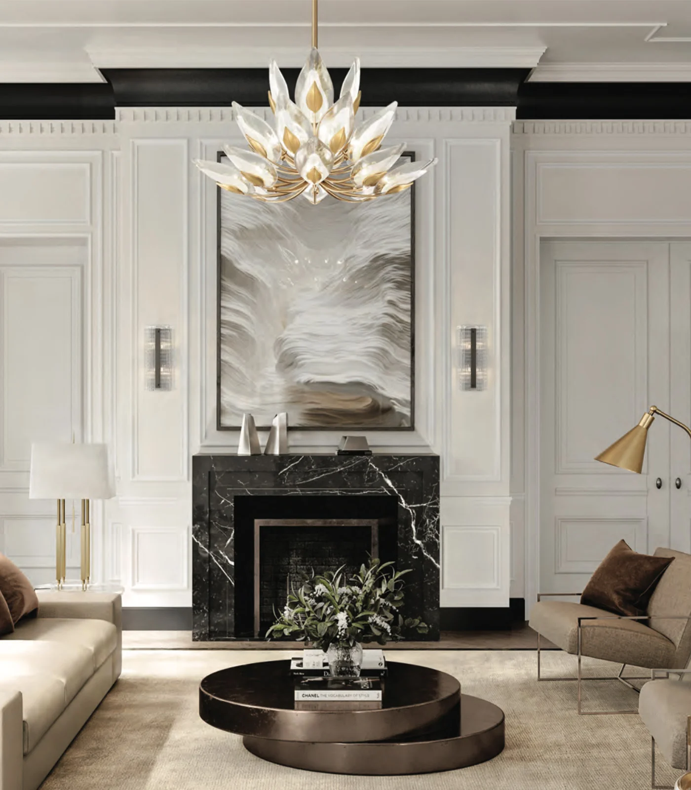 Blossom Chandelier